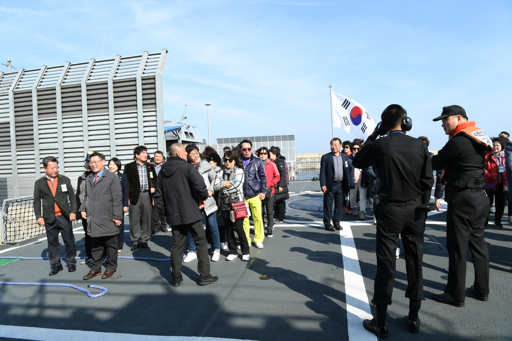광개토대왕함 항해체험 이미지 91 - 본문에 자세한설명을 제공합니다.