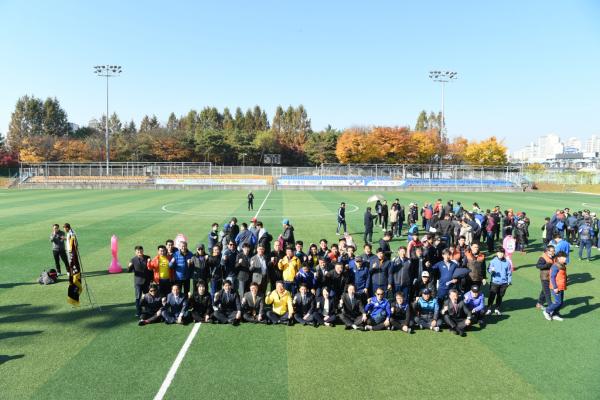 제13회 구리시의회 의장기 생활체육 축구대회 이미지