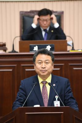 안승남 시장 시정연설 이미지