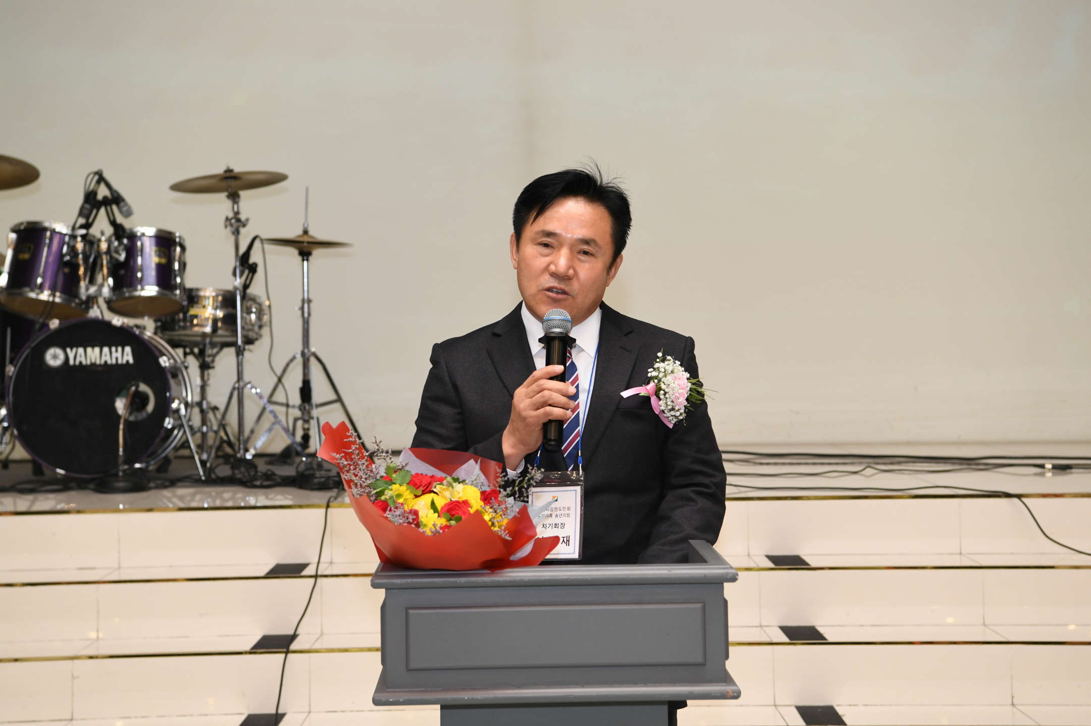 구리시강원도민회장 이·취임식 이미지 11 - 본문에 자세한설명을 제공합니다.