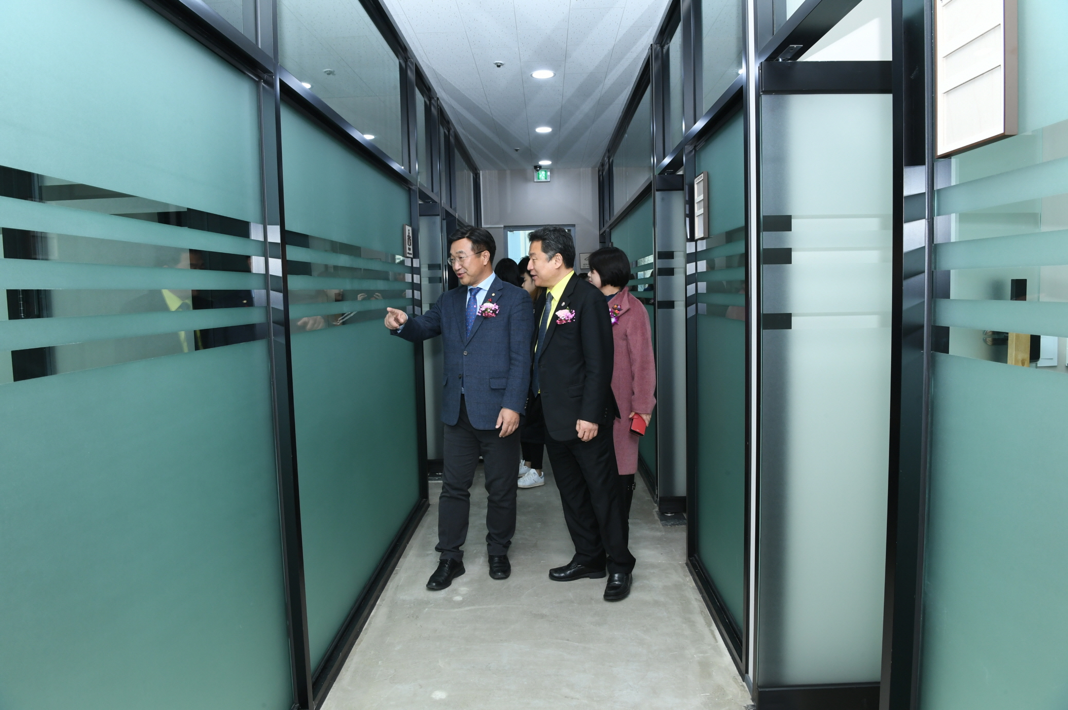 구리시 청년창업지원센터 개소식 이미지 8 - 본문에 자세한설명을 제공합니다.