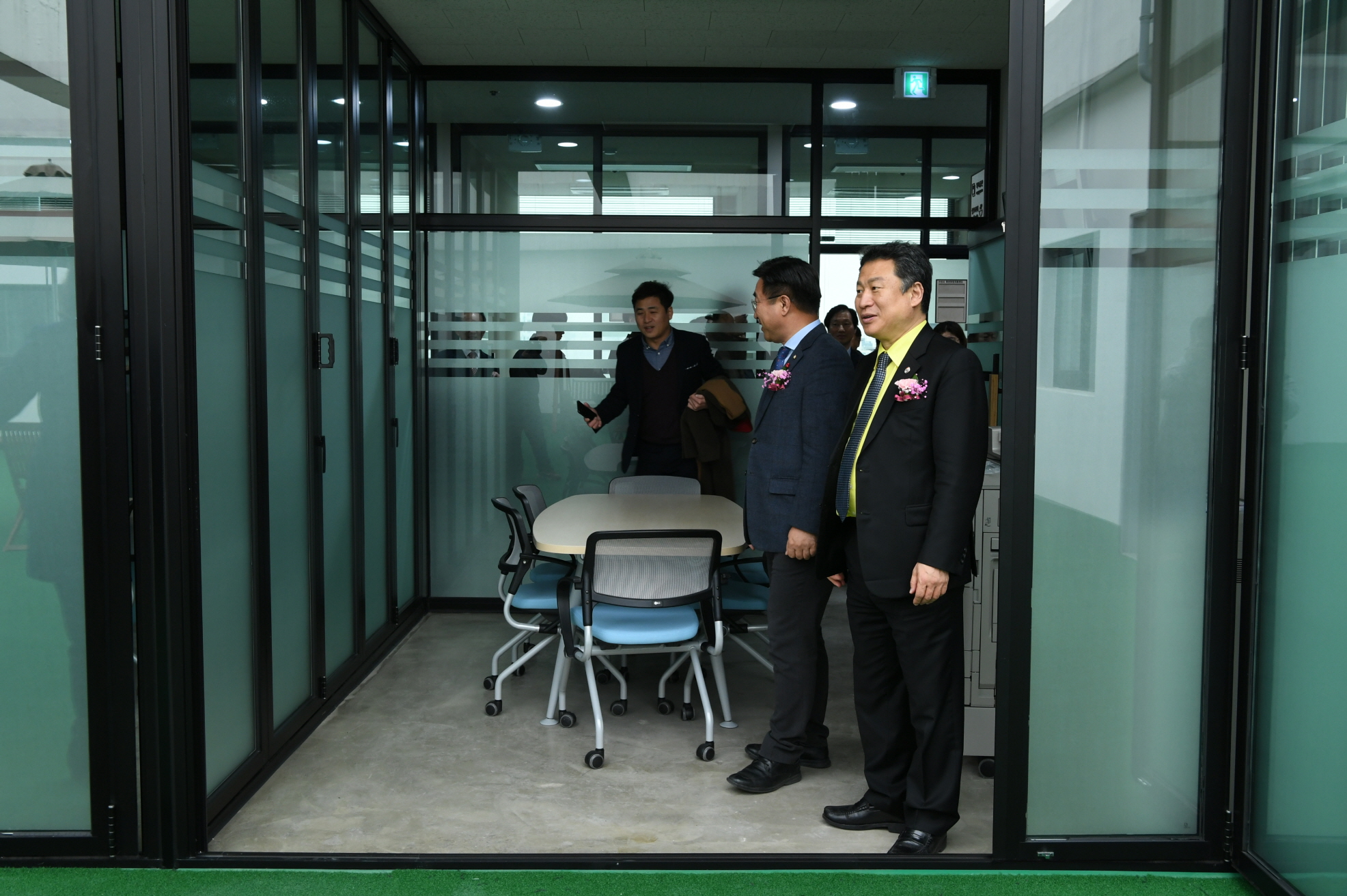 구리시 청년창업지원센터 개소식 이미지 6 - 본문에 자세한설명을 제공합니다.