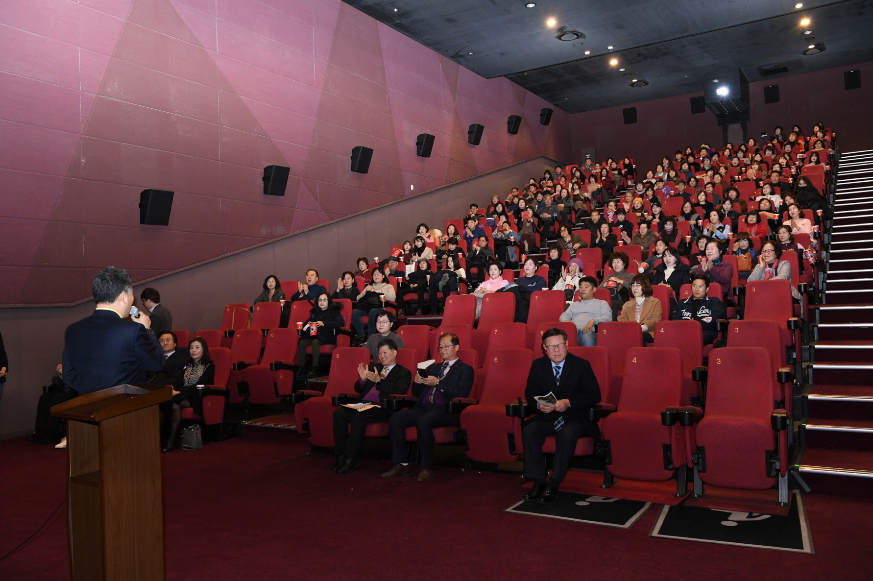 2018년 구리시장애인복지관 감사행사 이미지 11 - 본문에 자세한설명을 제공합니다.