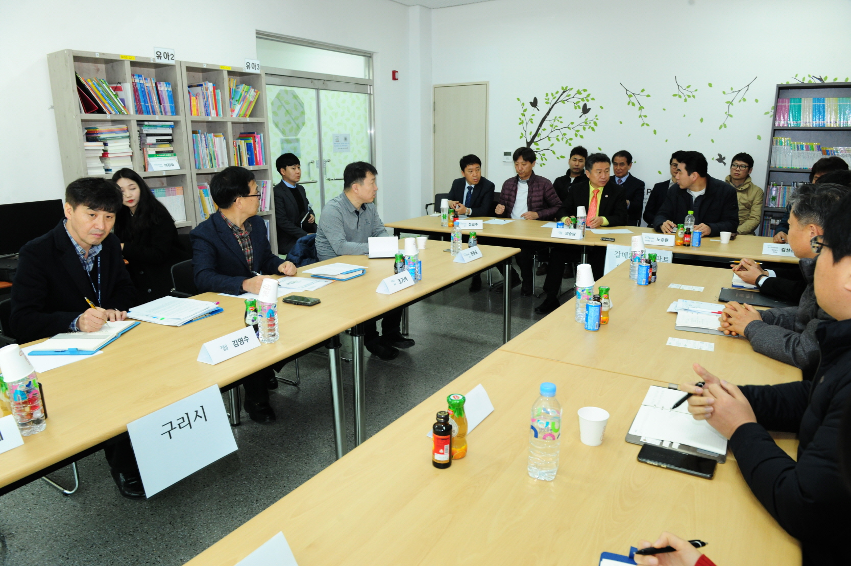 갈매2단지 주민과의 간담회 이미지 6 - 본문에 자세한설명을 제공합니다.