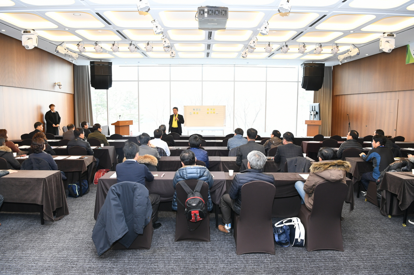 2018년 구리시 간부공무원 워크숍 이미지 10 - 본문에 자세한설명을 제공합니다.