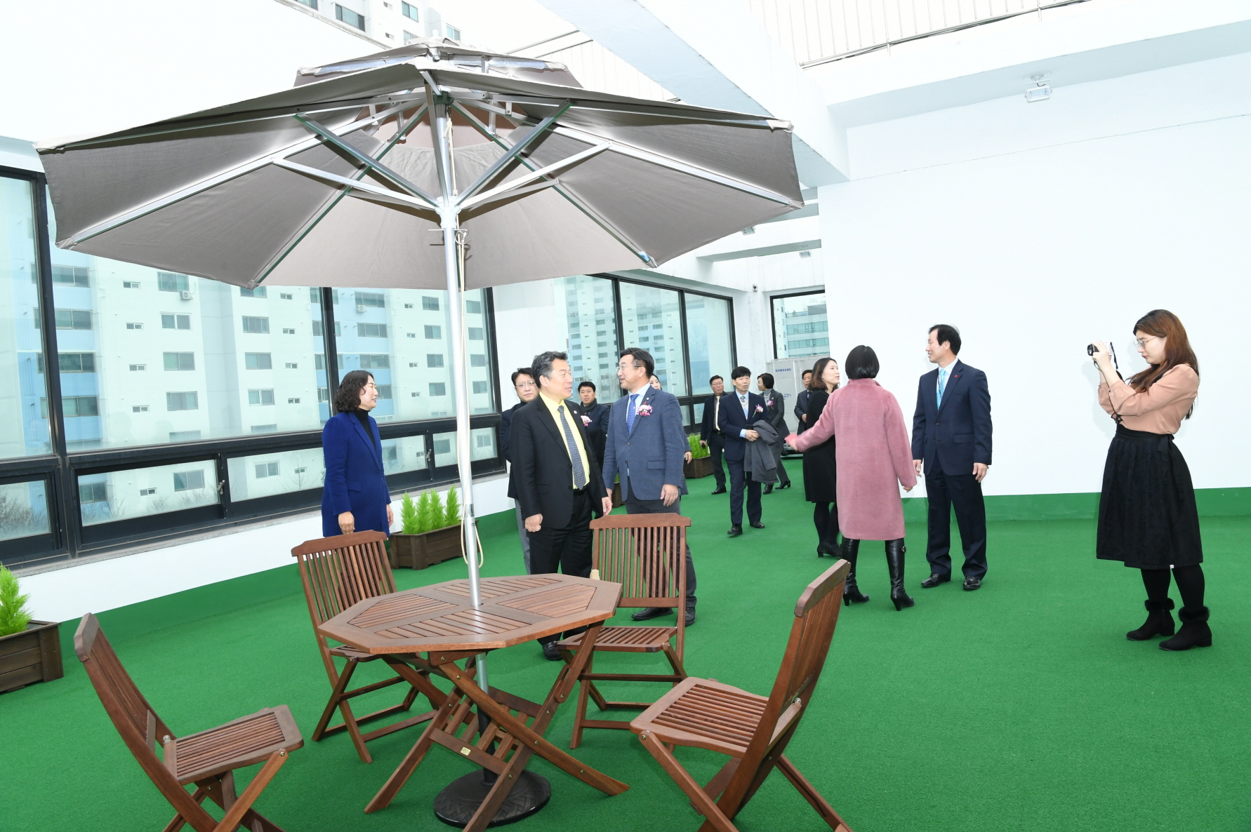 구리시 청년창업지원센터 개소식 이미지 11 - 본문에 자세한설명을 제공합니다.