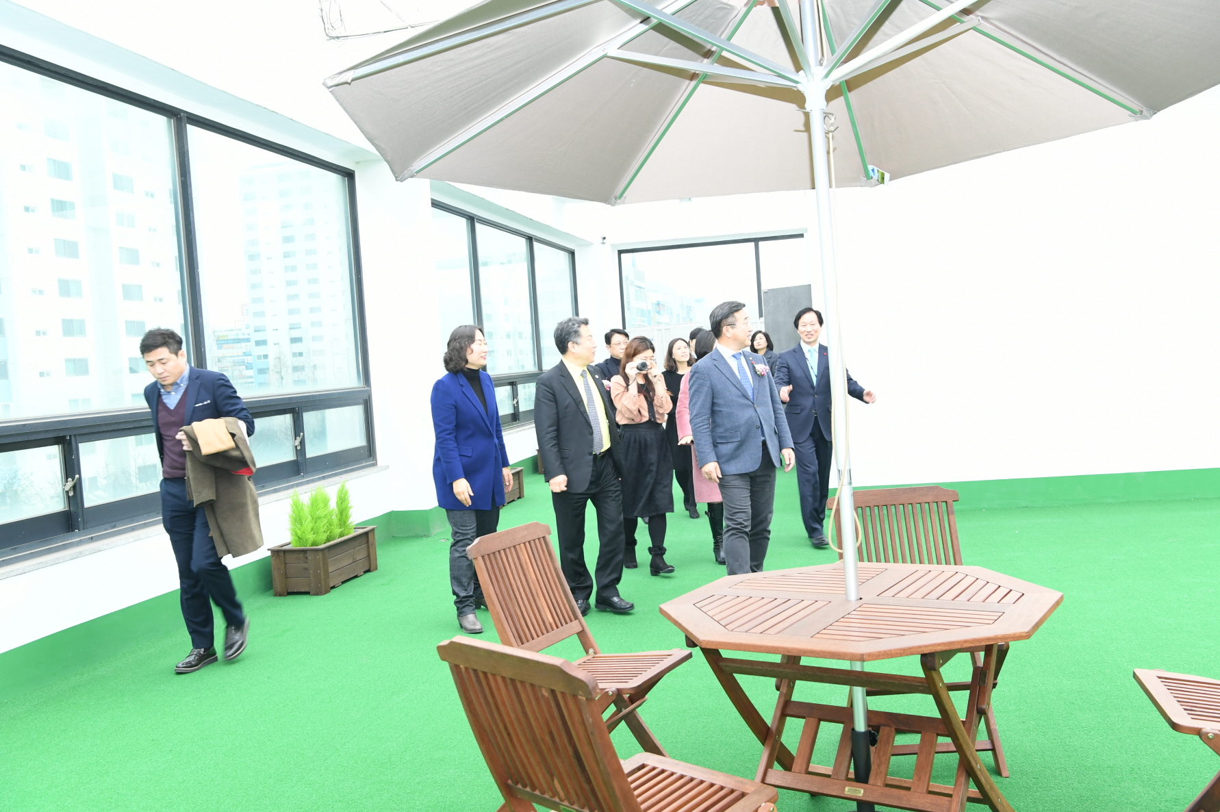 구리시 청년창업지원센터 개소식 이미지 12 - 본문에 자세한설명을 제공합니다.