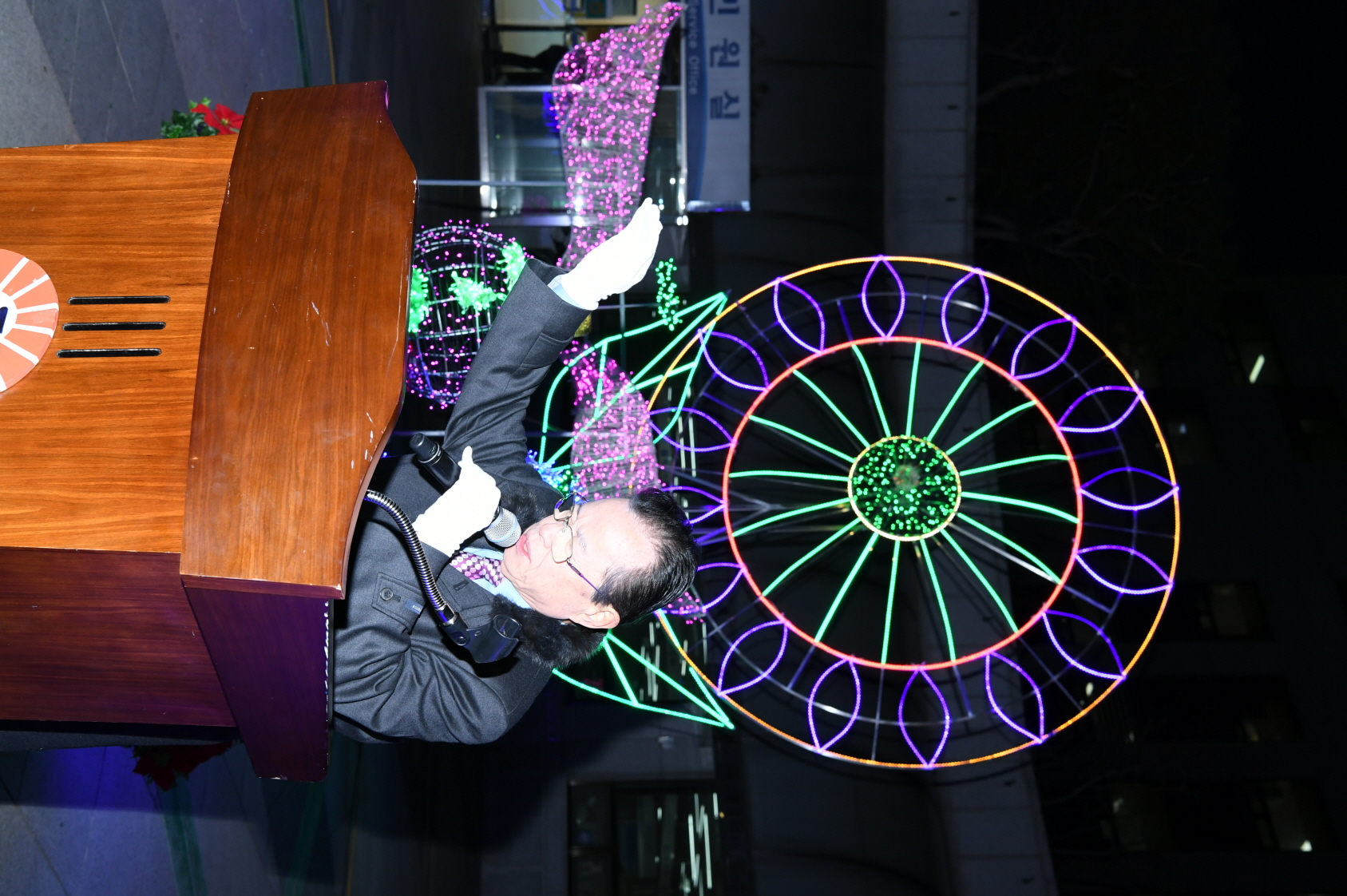 2018년 구리시청 크리스마스 점등식 이미지 8 - 본문에 자세한설명을 제공합니다.