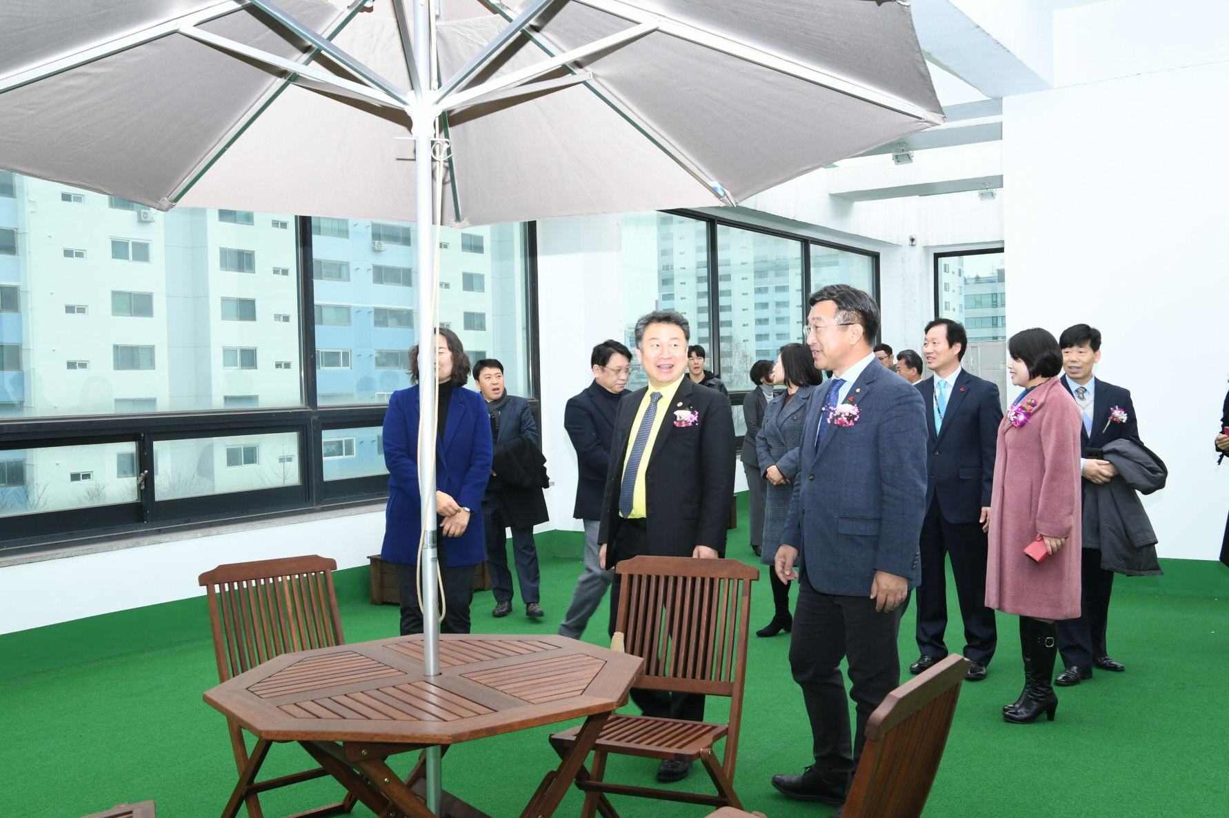 구리시 청년창업지원센터 개소식 이미지 10 - 본문에 자세한설명을 제공합니다.
