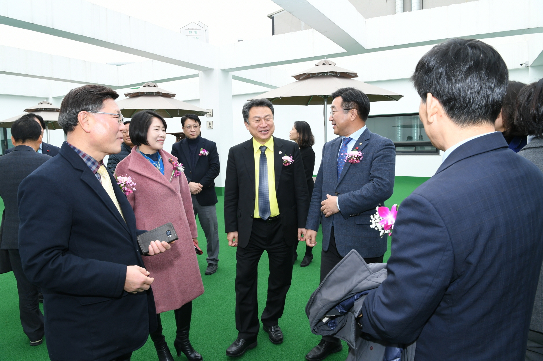 구리시 청년창업지원센터 개소식 이미지 9 - 본문에 자세한설명을 제공합니다.