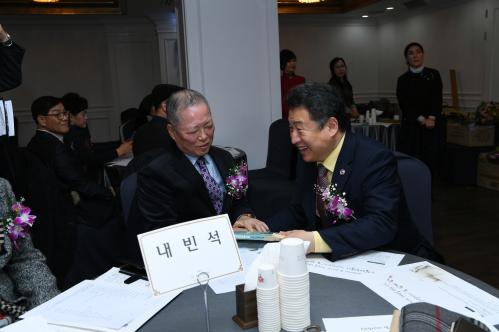 청소년지도자위원회 송년회 이미지