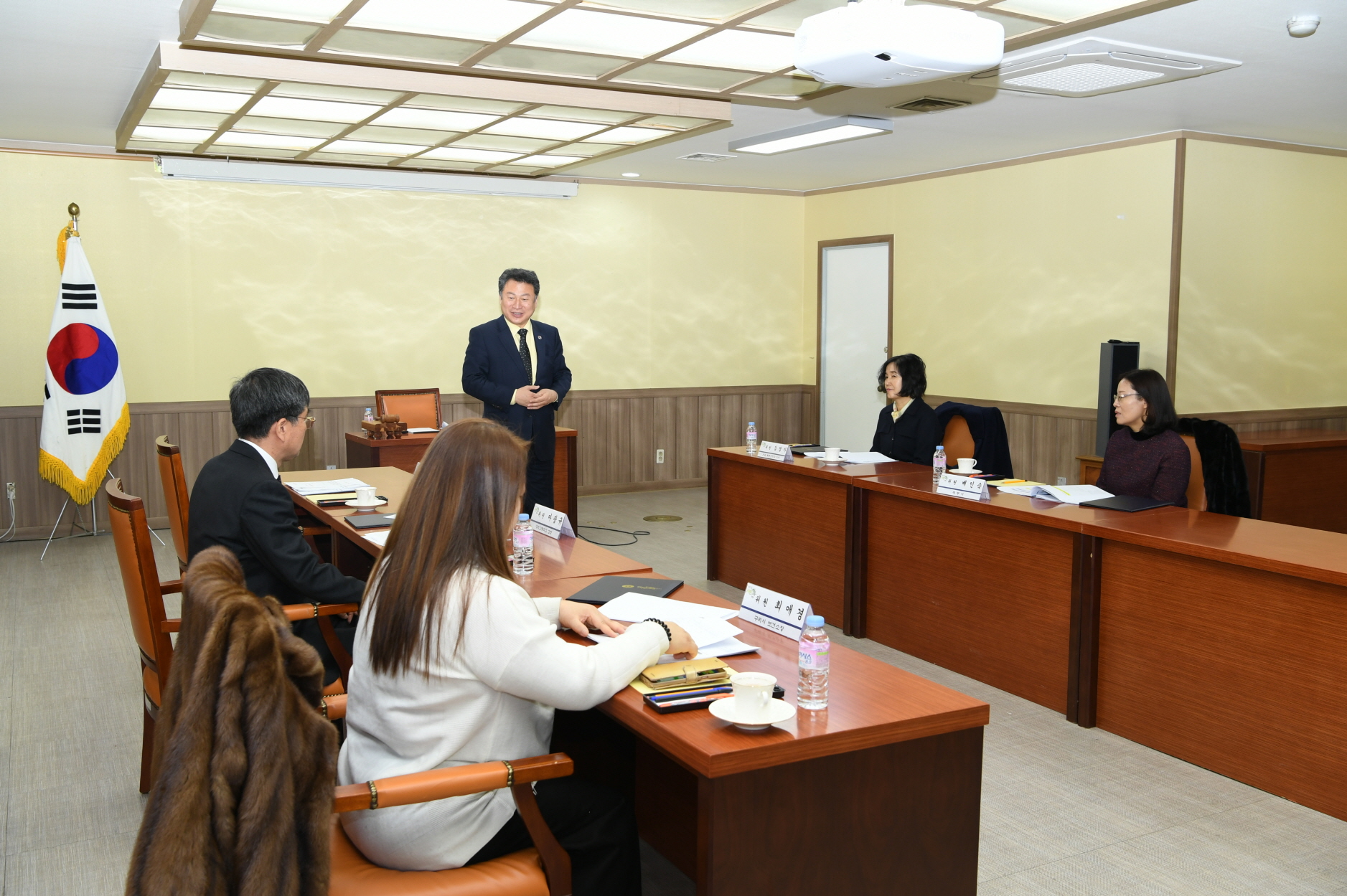 구리시 공직자윤리위원회 위촉식 이미지 2 - 본문에 자세한설명을 제공합니다.