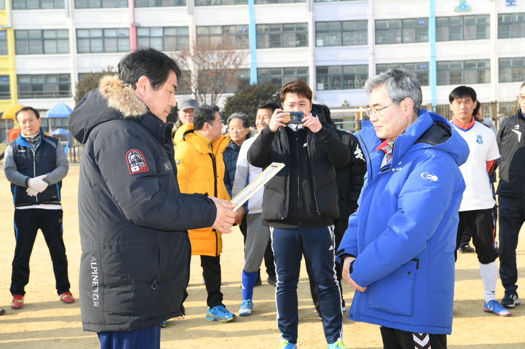청룡축구회 시무식 이미지 15 - 본문에 자세한설명을 제공합니다.
