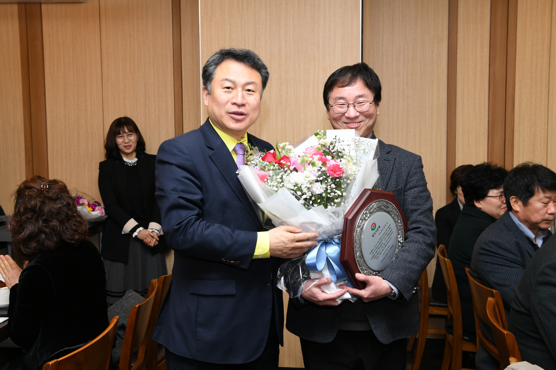 제28,29대 부시장 송환영회 이미지 7 - 본문에 자세한설명을 제공합니다.