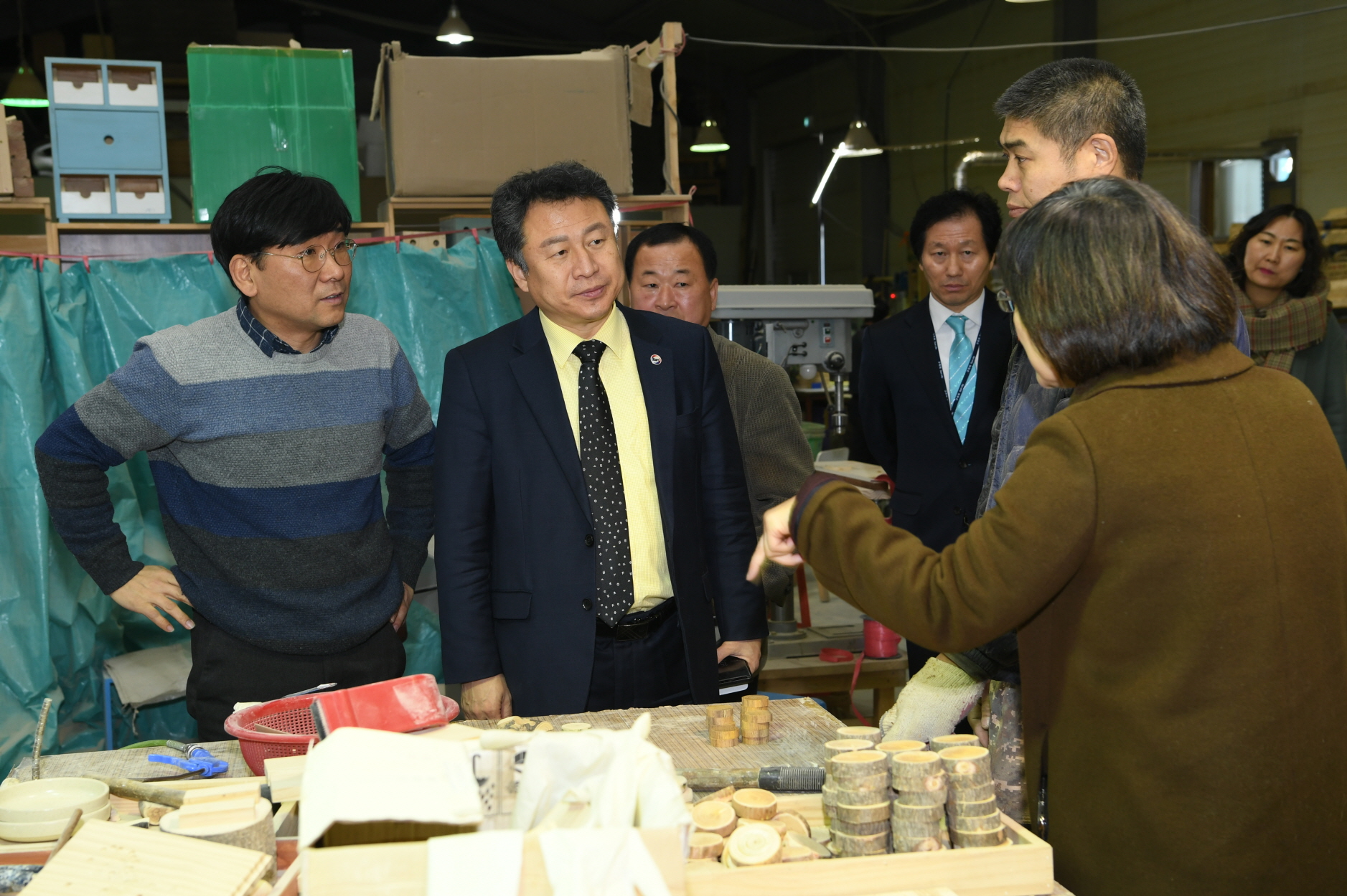 지역자활센터 현장방문 이미지 9 - 본문에 자세한설명을 제공합니다.