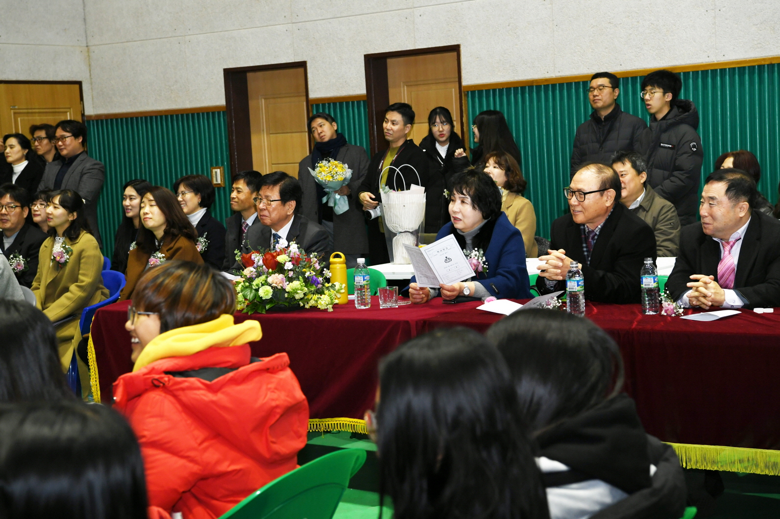 장자초등학교 졸업식 이미지 3 - 본문에 자세한설명을 제공합니다.