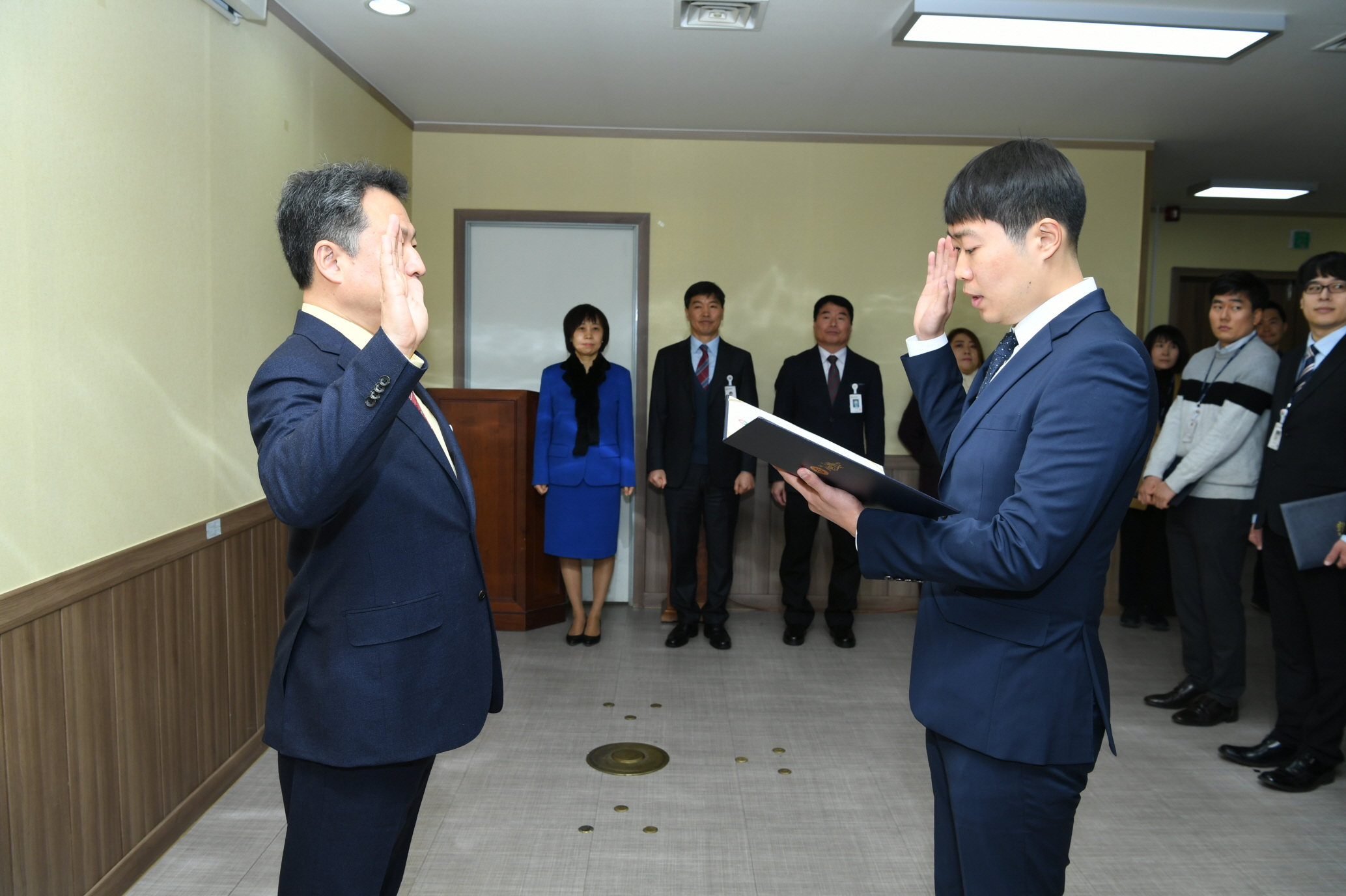 2019. 1. 2. 일자 인사발령 이미지 6 - 본문에 자세한설명을 제공합니다.