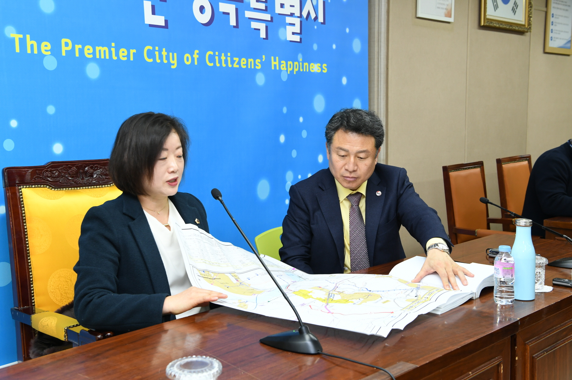 강북도로 관련 구리시-남양주시-경기도 간담회 이미지 8 - 본문에 자세한설명을 제공합니다.