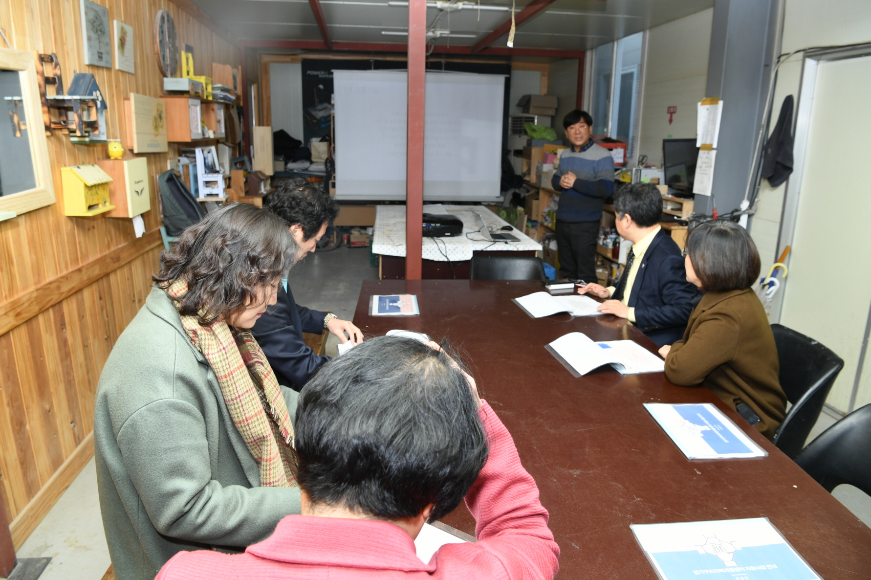 지역자활센터 현장방문 이미지 2 - 본문에 자세한설명을 제공합니다.