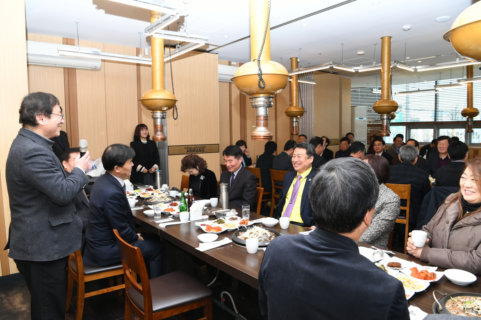 제28,29대 부시장 송환영회 이미지 11 - 본문에 자세한설명을 제공합니다.