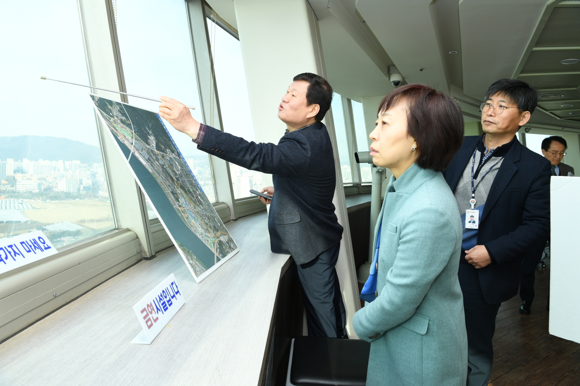 조정아 부시장 현장점검 이미지 8 - 본문에 자세한설명을 제공합니다.