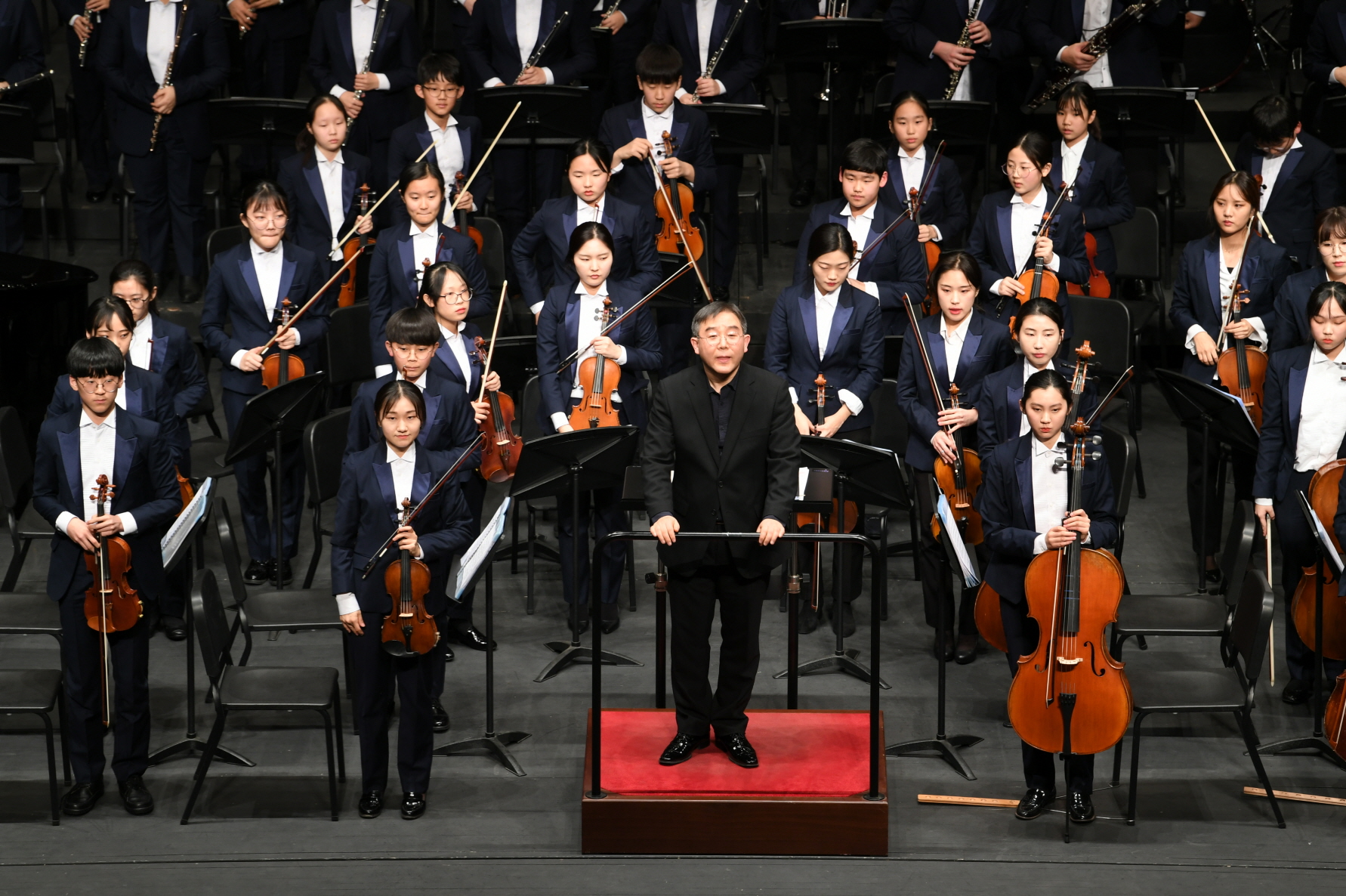 구리시청소년교향악단 제12회 정기연주회 이미지 6 - 본문에 자세한설명을 제공합니다.
