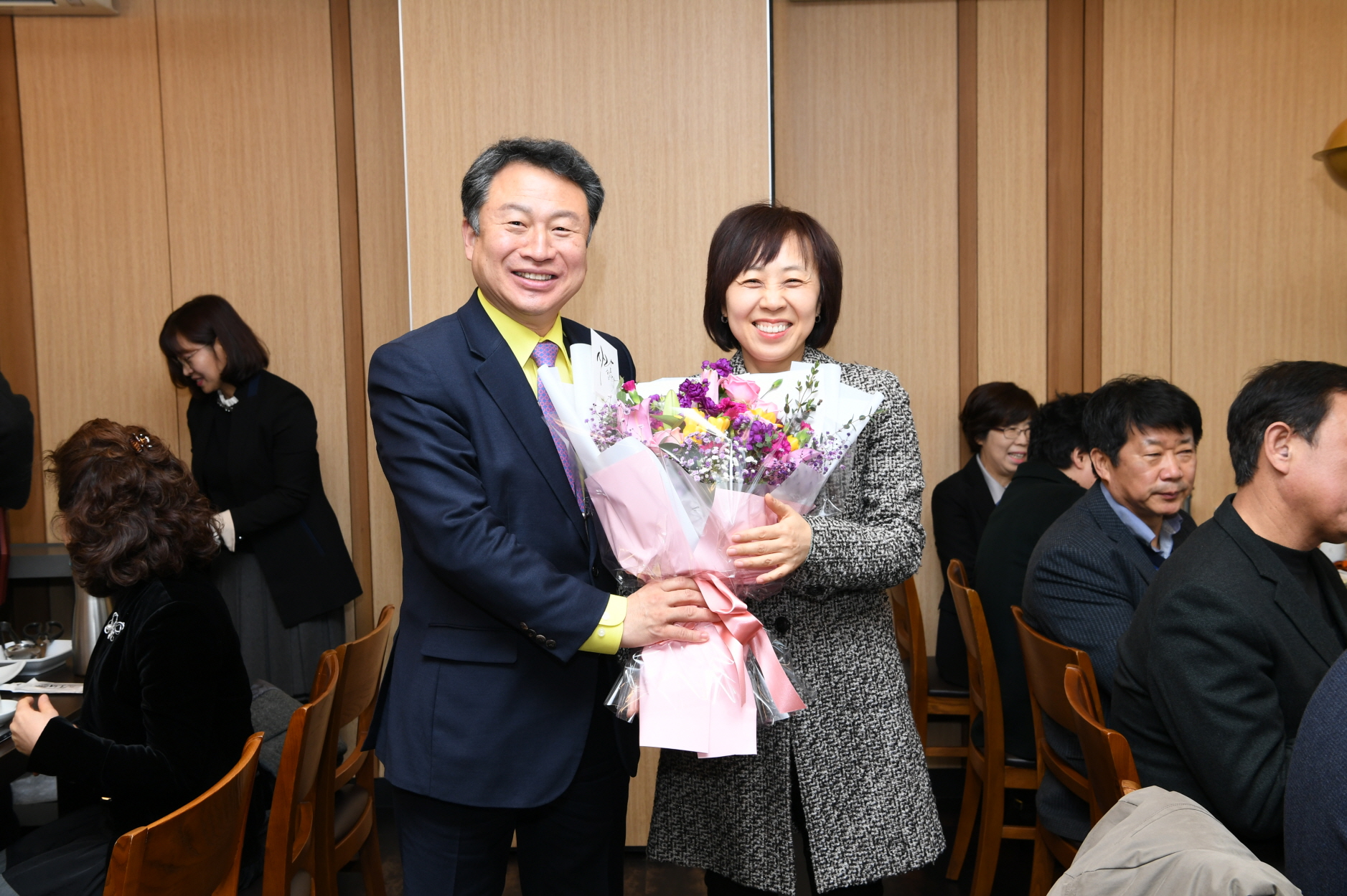 제28,29대 부시장 송환영회 이미지 5 - 본문에 자세한설명을 제공합니다.