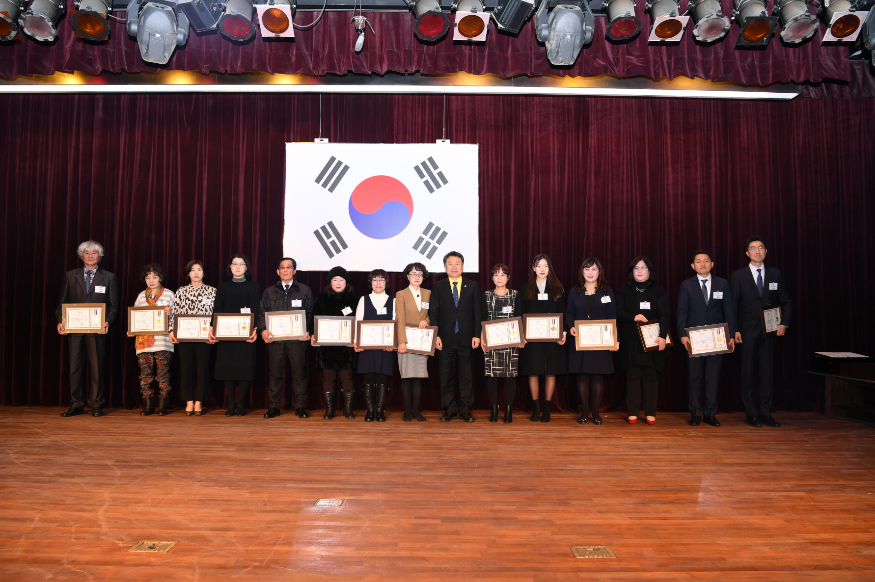 2018년 구리시청 종무식 2-1 이미지 3 - 본문에 자세한설명을 제공합니다.