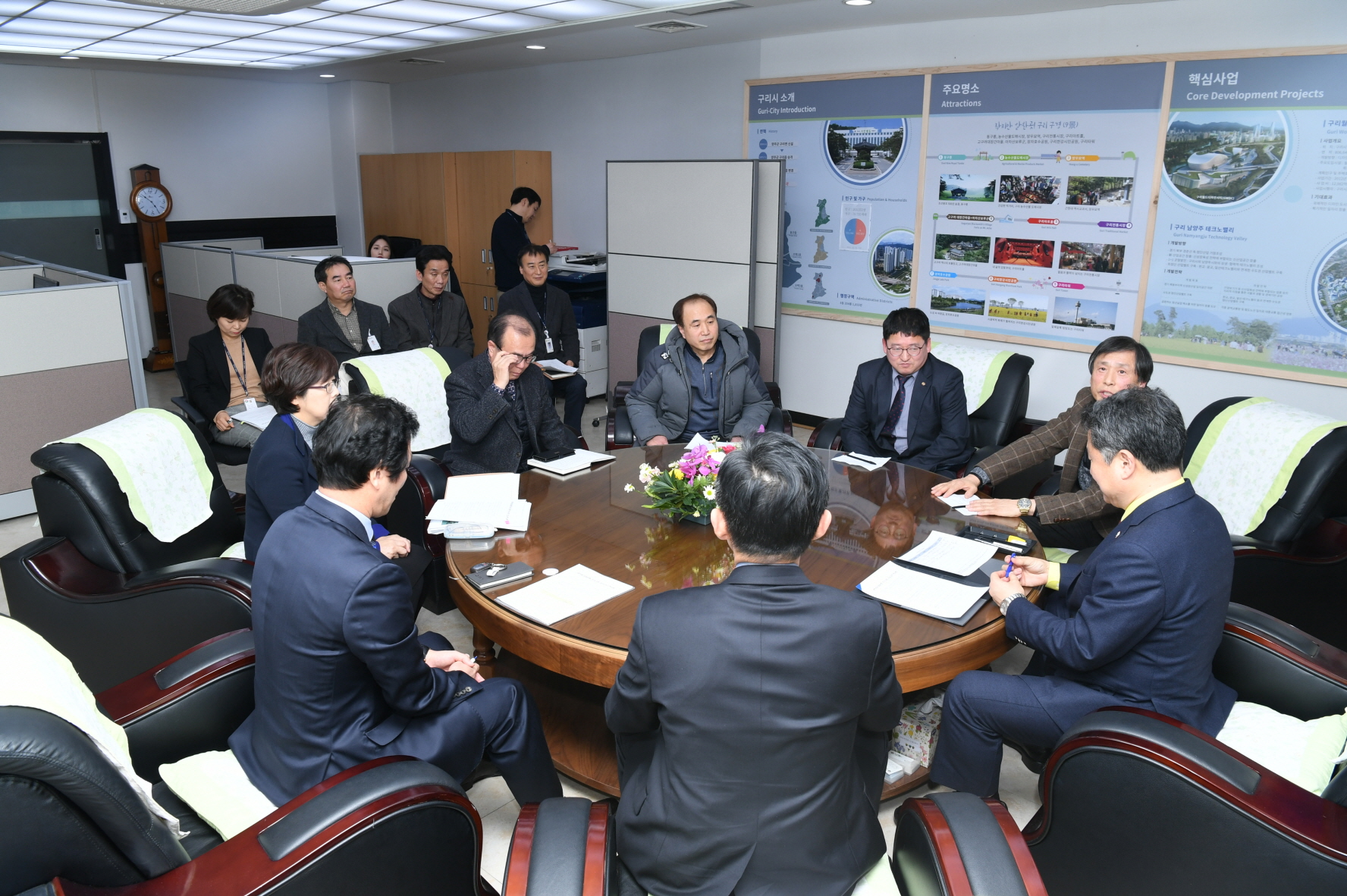 외식업조합 간담회 이미지 2 - 본문에 자세한설명을 제공합니다.