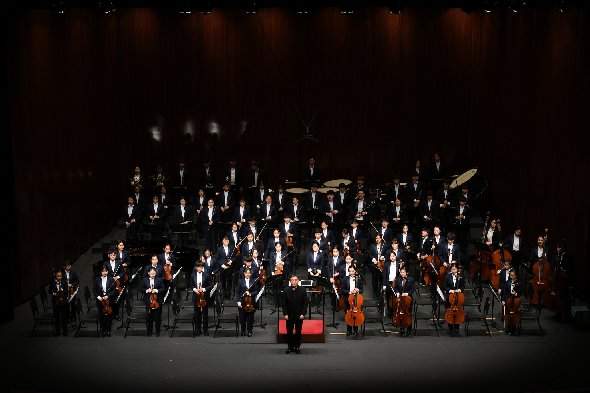 구리시청소년교향악단 제12회 정기연주회 이미지 2 - 본문에 자세한설명을 제공합니다.