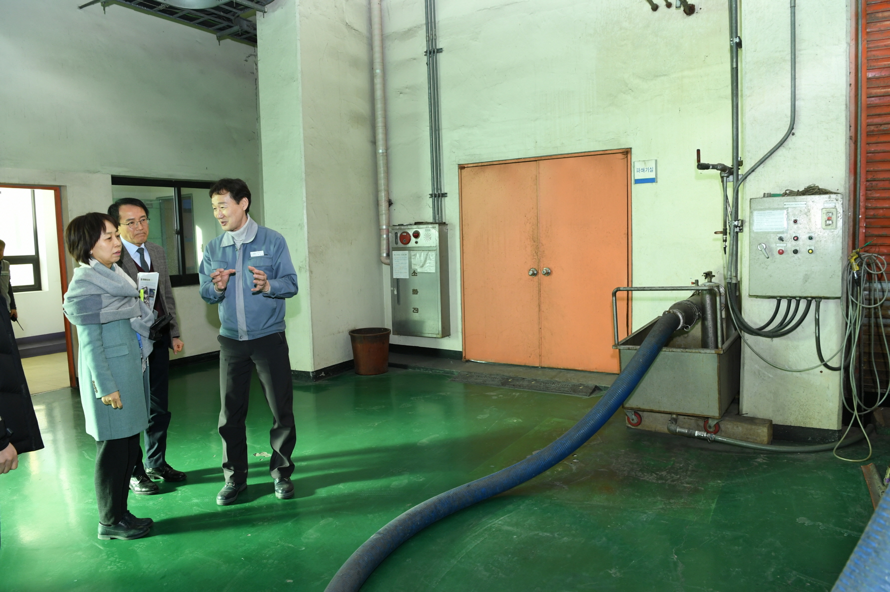 조정아 부시장 현장점검 이미지 15 - 본문에 자세한설명을 제공합니다.