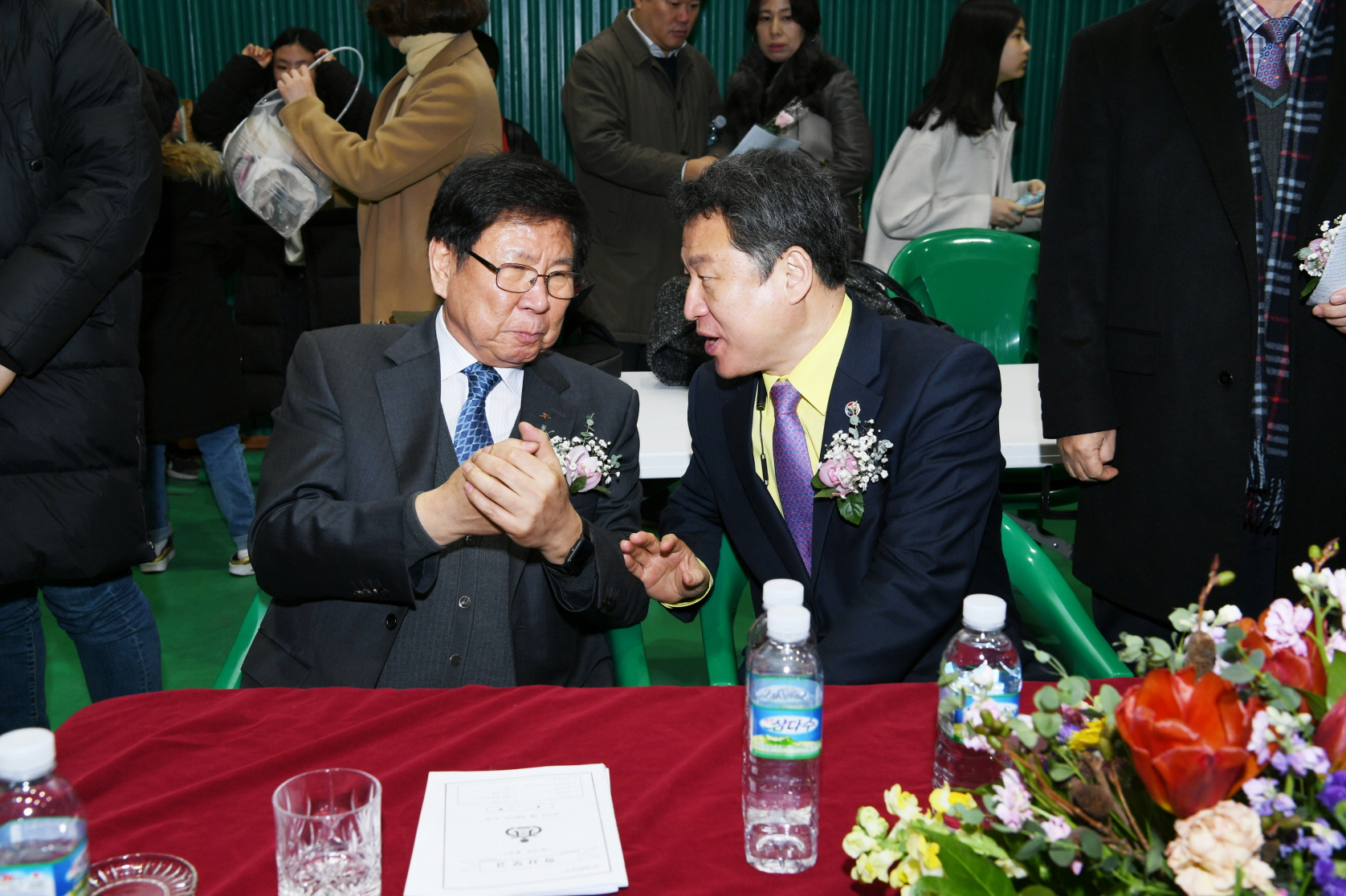 장자초등학교 졸업식 이미지 2 - 본문에 자세한설명을 제공합니다.