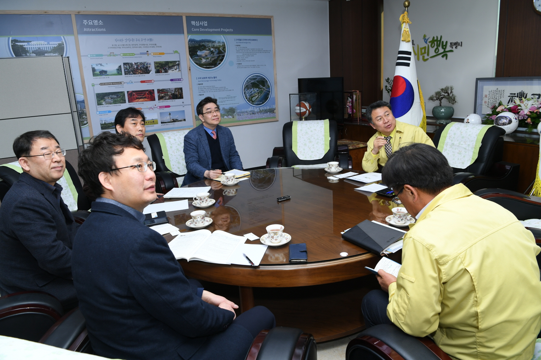 2019년 경기도재난관리평가 기관장 인터뷰 이미지 6 - 본문에 자세한설명을 제공합니다.