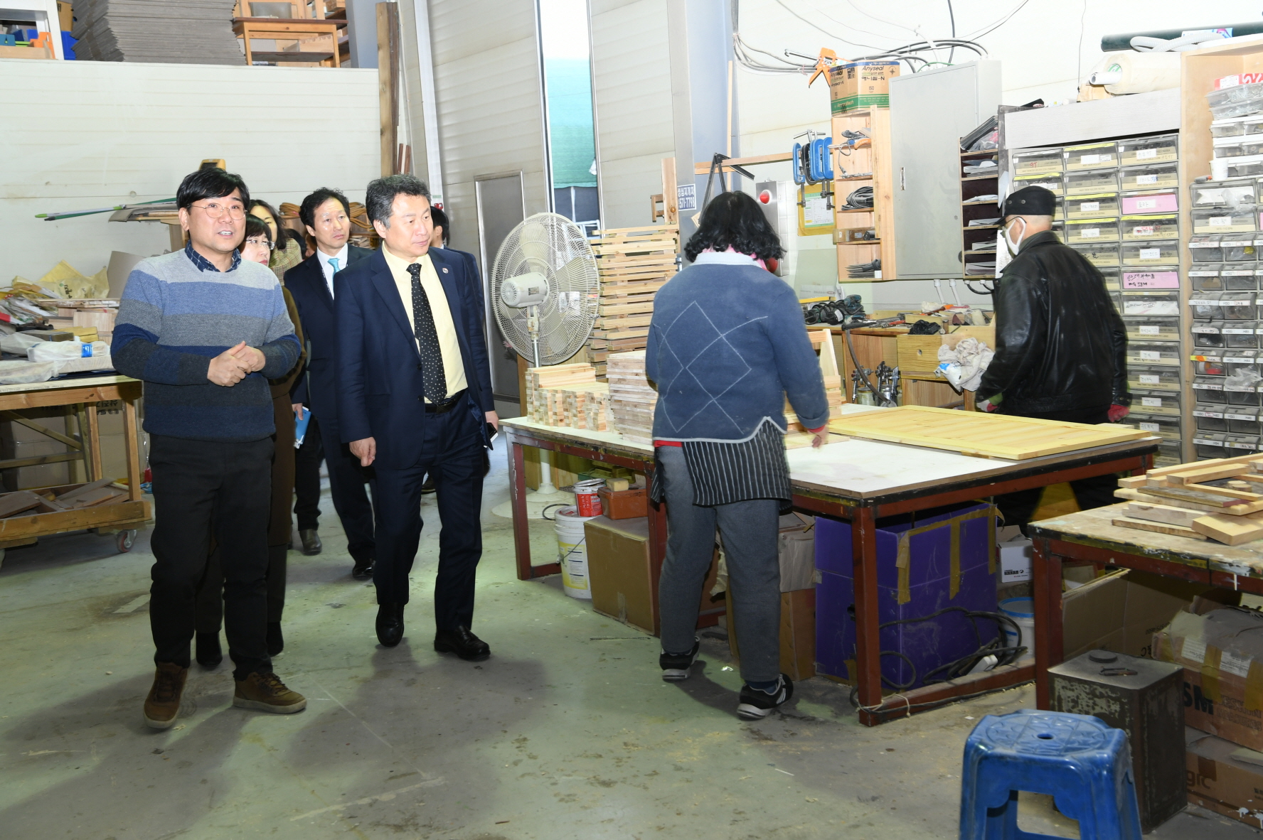 지역자활센터 현장방문 이미지 17 - 본문에 자세한설명을 제공합니다.