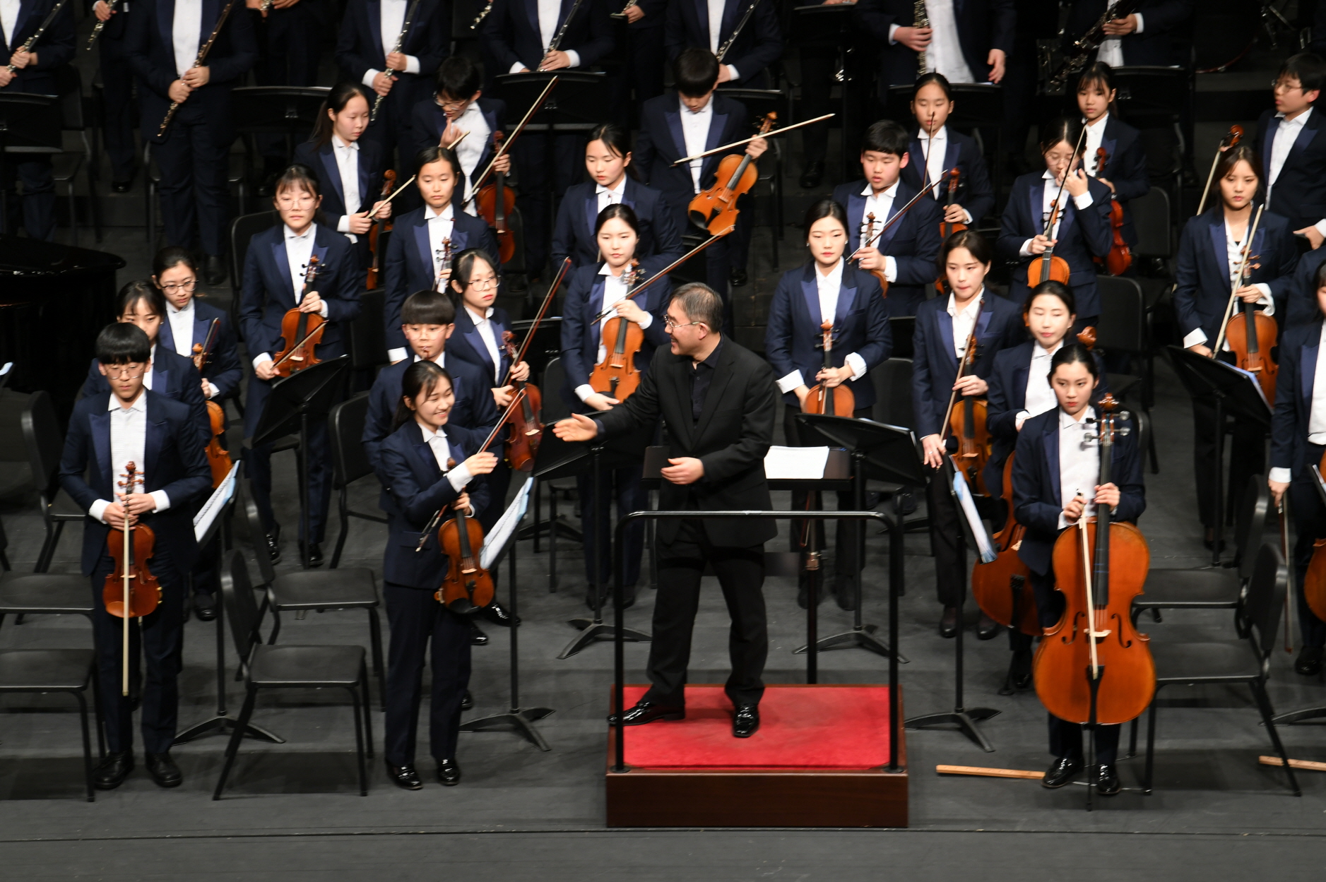 구리시청소년교향악단 제12회 정기연주회 이미지 16 - 본문에 자세한설명을 제공합니다.