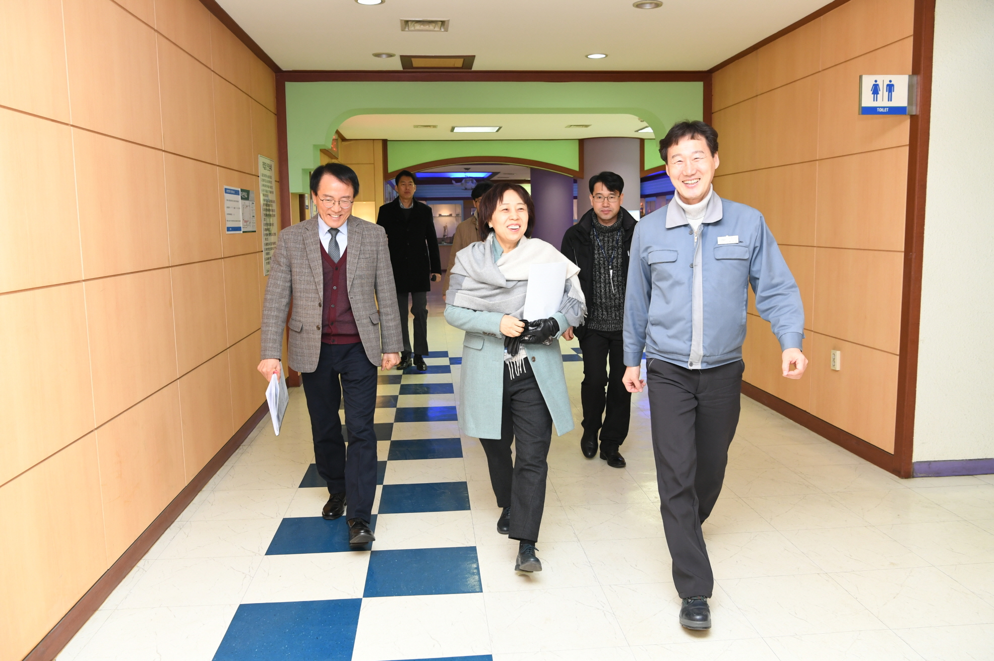 조정아 부시장 현장점검 이미지 12 - 본문에 자세한설명을 제공합니다.