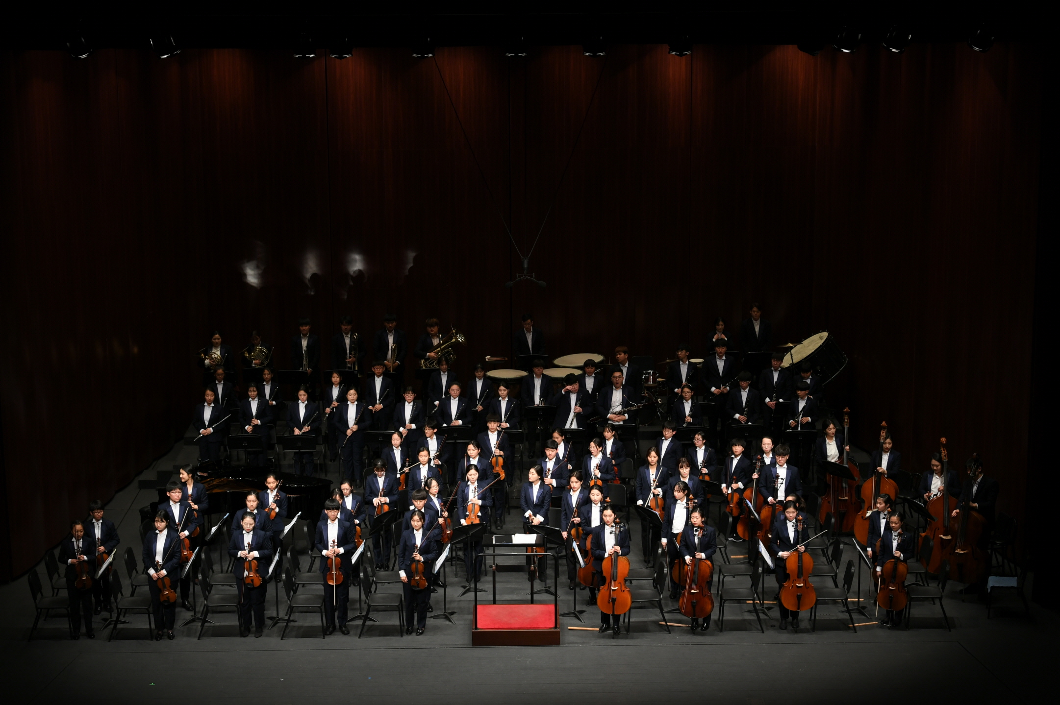 구리시청소년교향악단 제12회 정기연주회 이미지 12 - 본문에 자세한설명을 제공합니다.