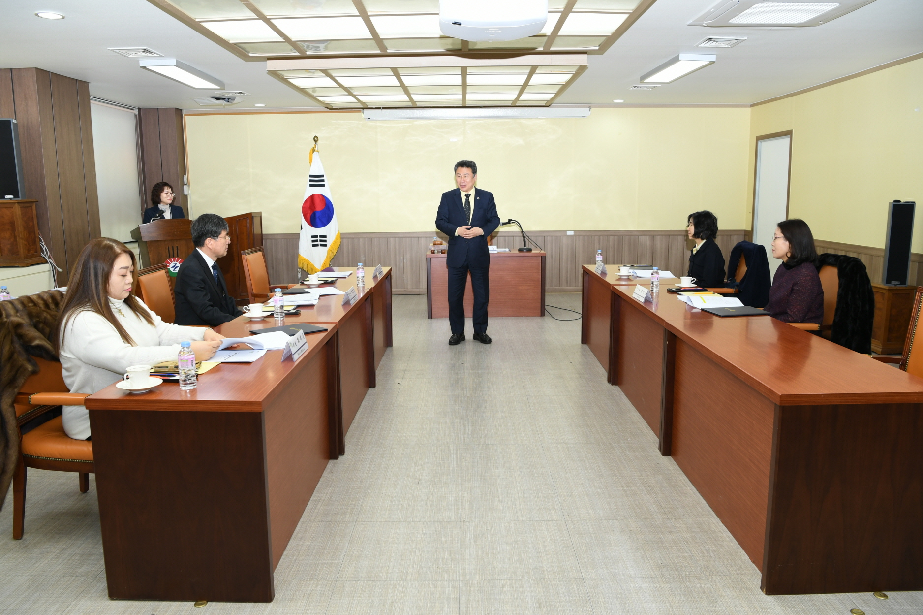 구리시 공직자윤리위원회 위촉식 이미지 1 - 본문에 자세한설명을 제공합니다.