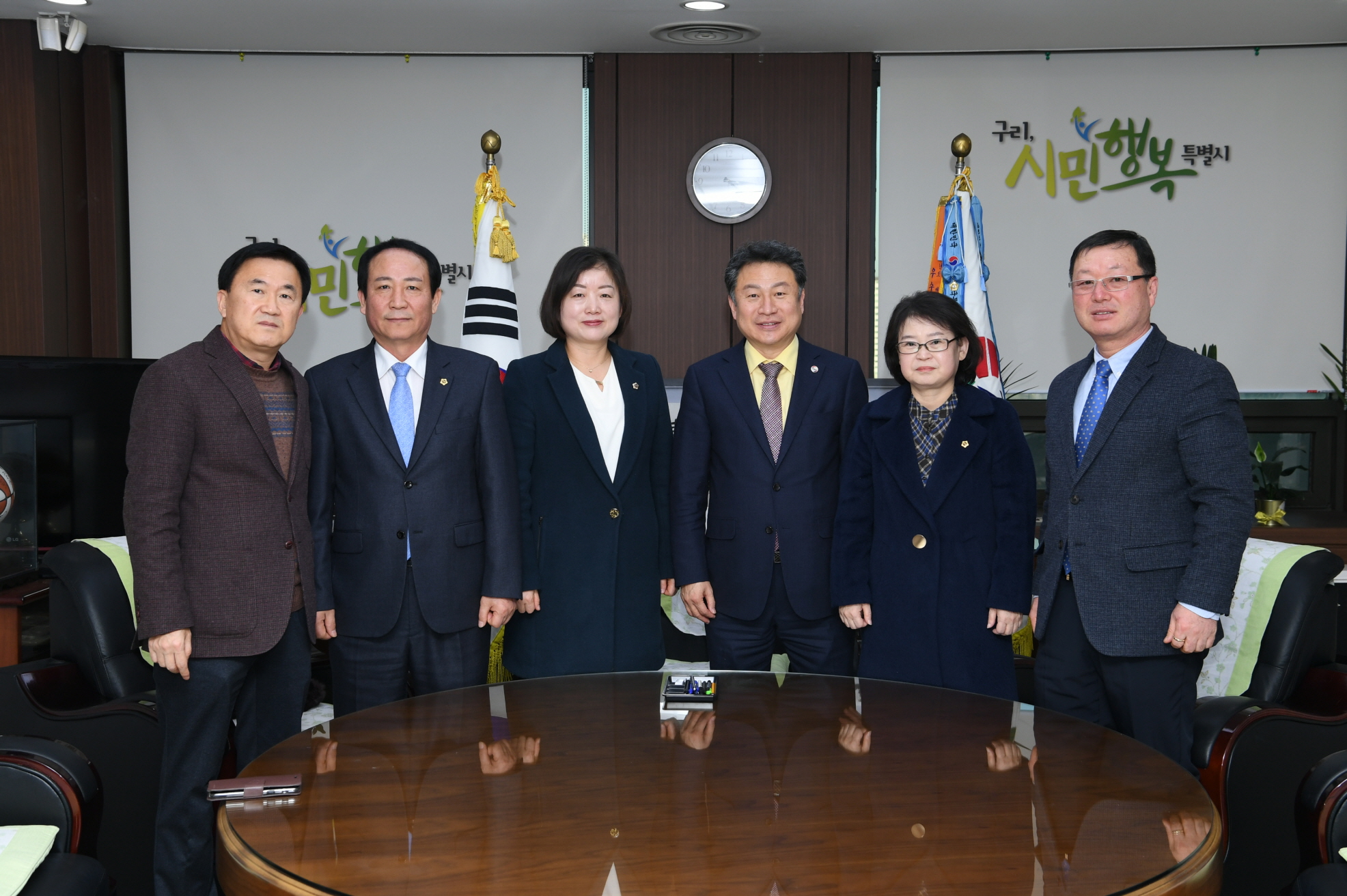 강북도로 관련 구리시-남양주시-경기도 간담회 이미지 1 - 본문에 자세한설명을 제공합니다.