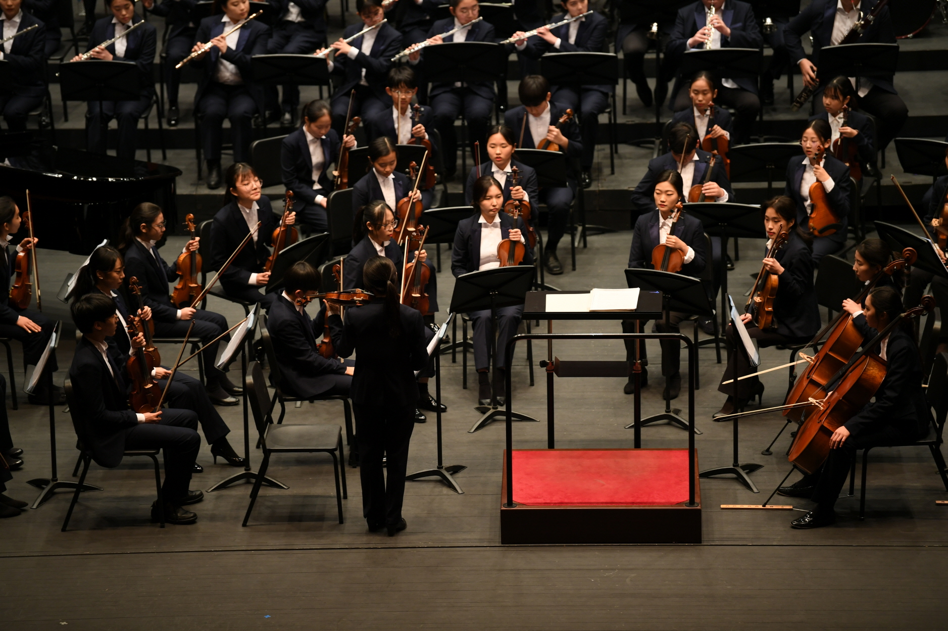 구리시청소년교향악단 제12회 정기연주회 이미지 27 - 본문에 자세한설명을 제공합니다.