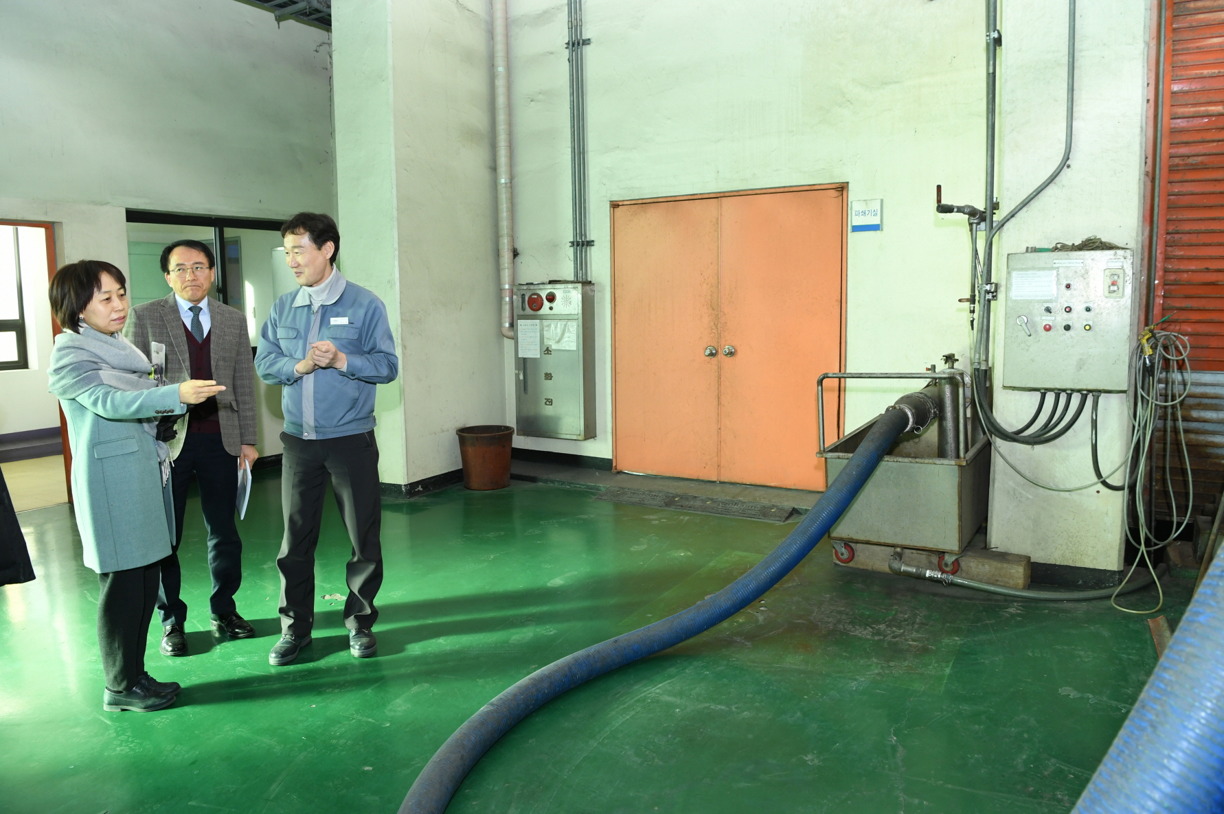 조정아 부시장 현장점검 이미지 14 - 본문에 자세한설명을 제공합니다.