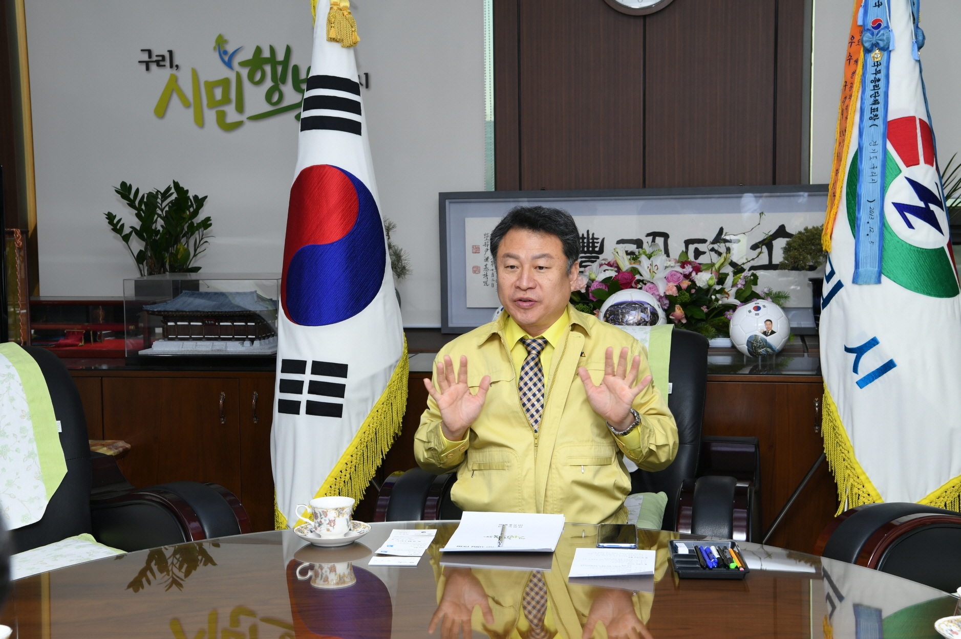 2019년 경기도재난관리평가 기관장 인터뷰 이미지 3 - 본문에 자세한설명을 제공합니다.