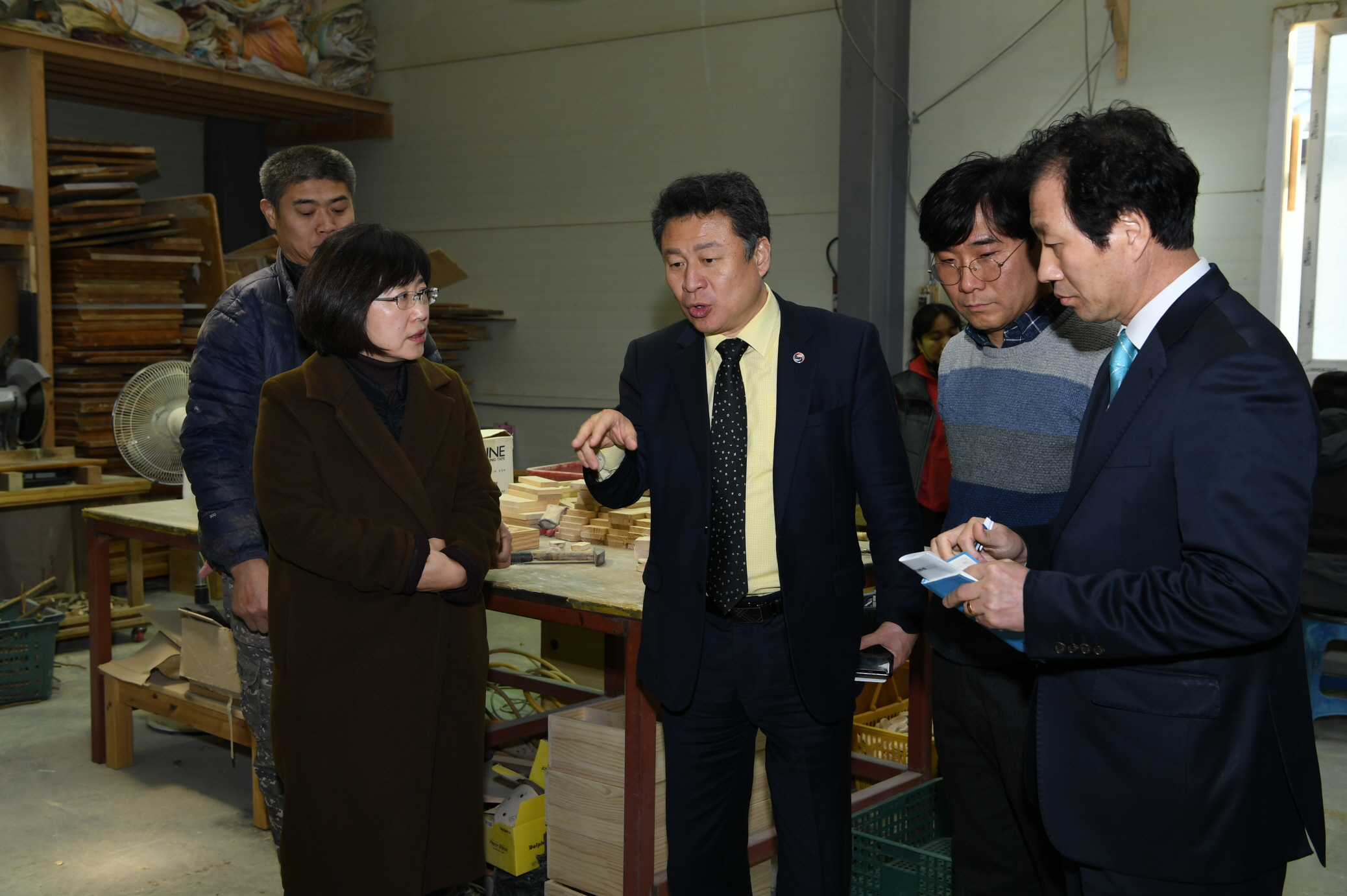 지역자활센터 현장방문 이미지 5 - 본문에 자세한설명을 제공합니다.