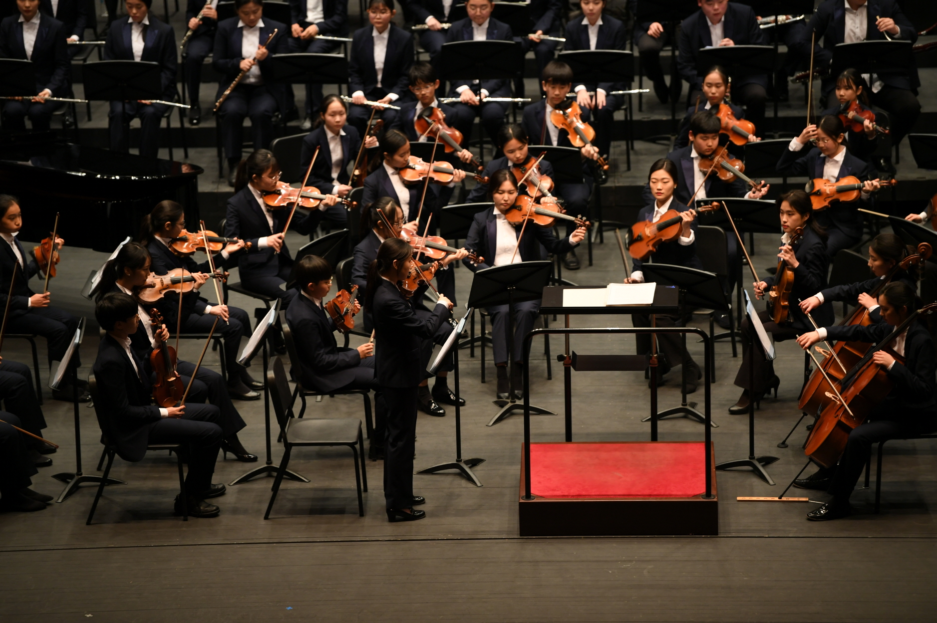 구리시청소년교향악단 제12회 정기연주회 이미지 25 - 본문에 자세한설명을 제공합니다.