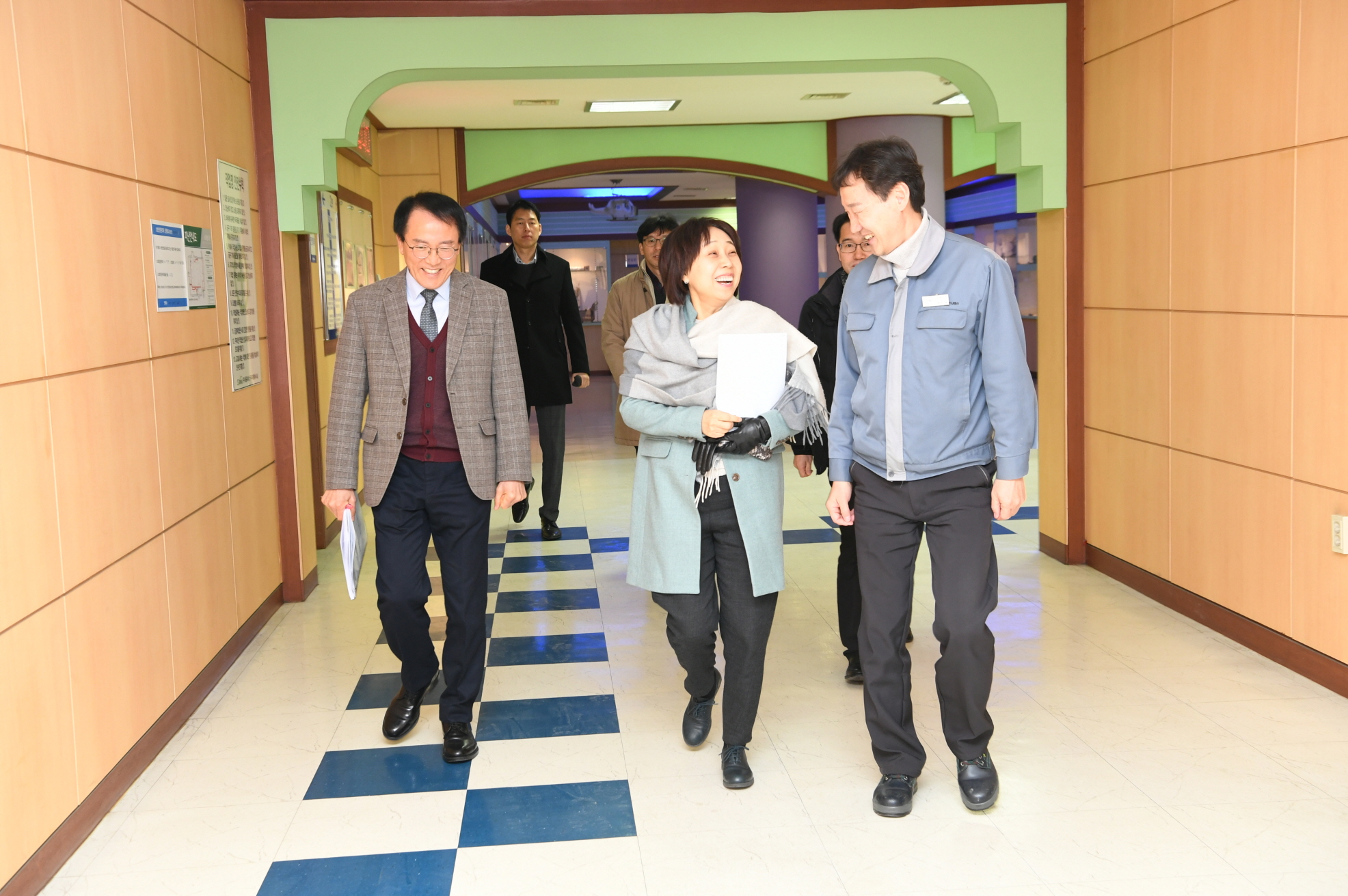 조정아 부시장 현장점검 이미지 13 - 본문에 자세한설명을 제공합니다.