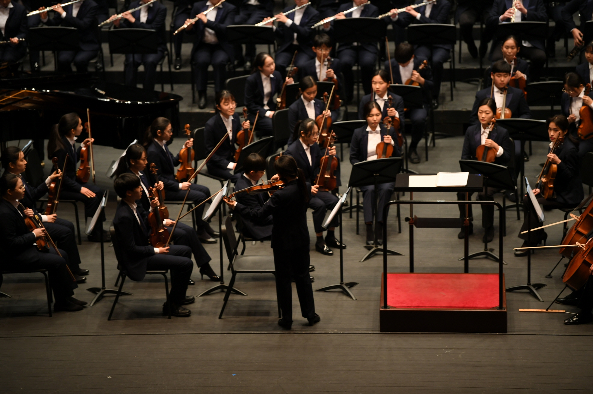 구리시청소년교향악단 제12회 정기연주회 이미지 26 - 본문에 자세한설명을 제공합니다.