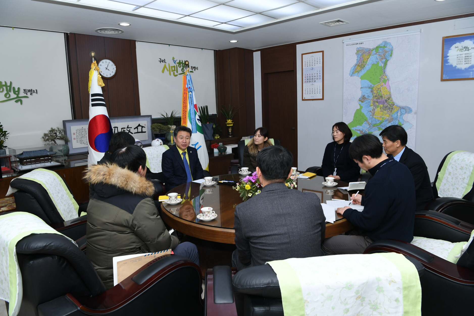 공무직 노조임원 간담회 이미지 2 - 본문에 자세한설명을 제공합니다.