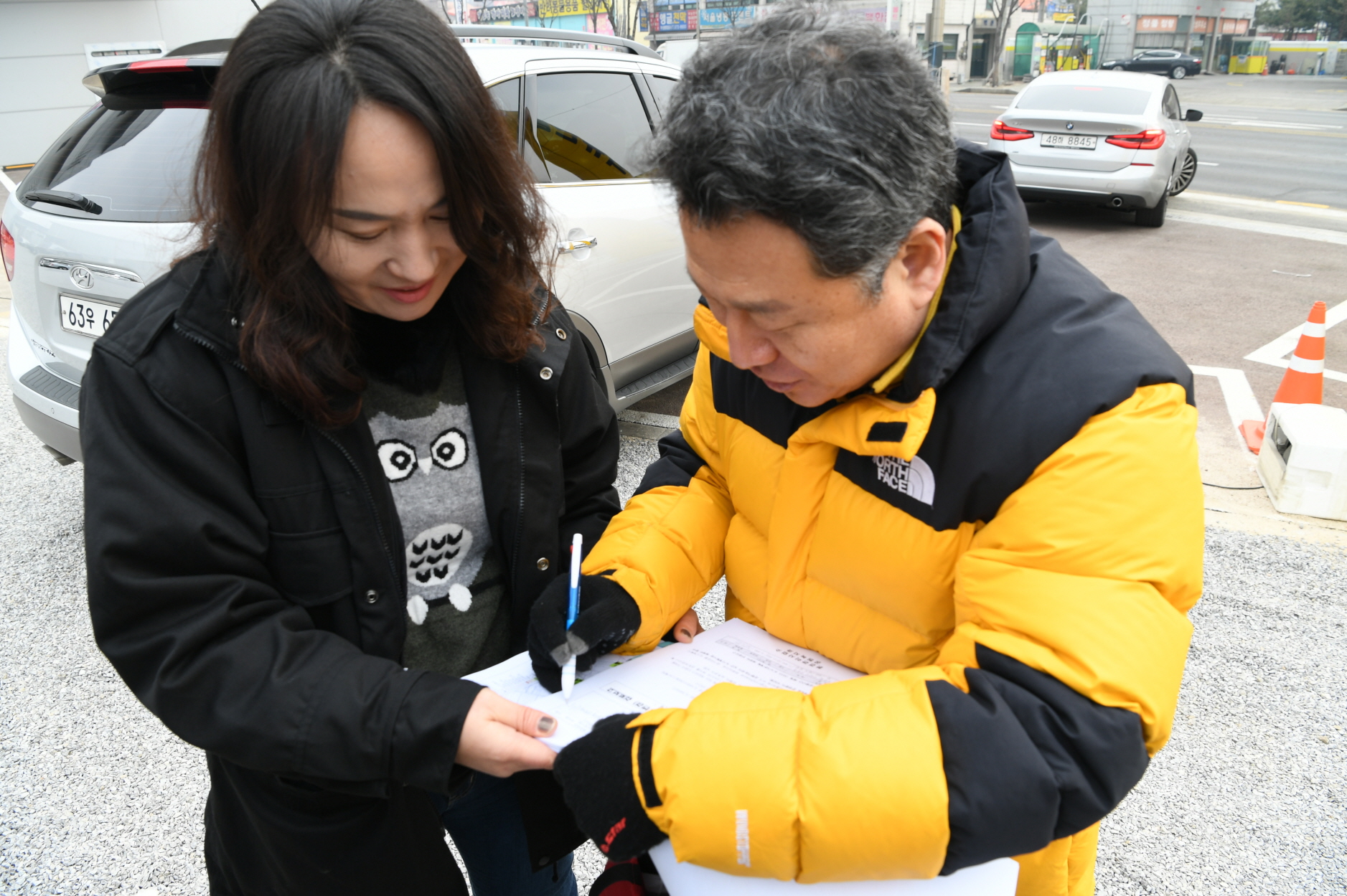 장기미집행 도시공원 2단계 추진 대상지 현장 확인 이미지 1 - 본문에 자세한설명을 제공합니다.