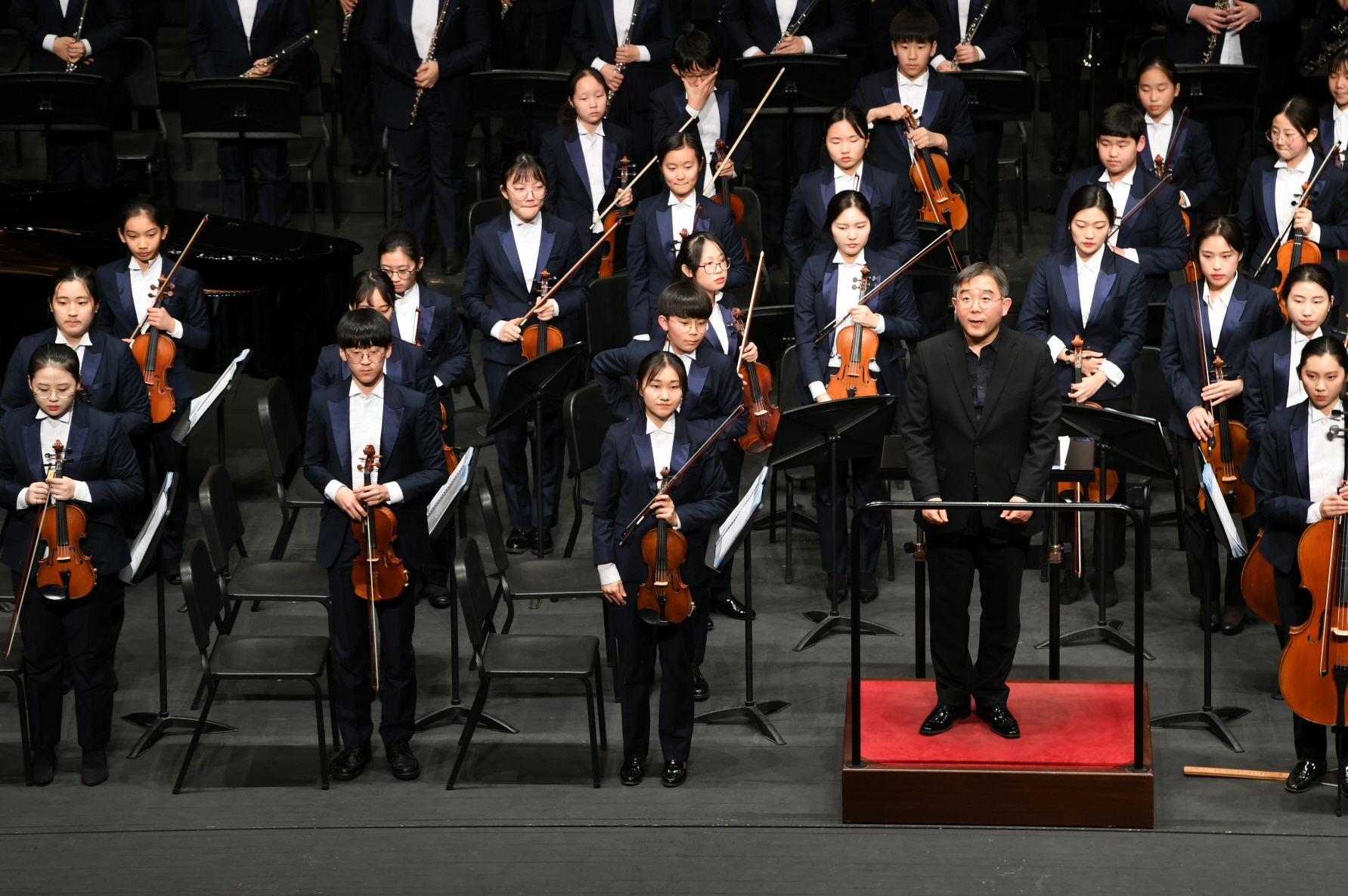 구리시청소년교향악단 제12회 정기연주회 이미지 5 - 본문에 자세한설명을 제공합니다.