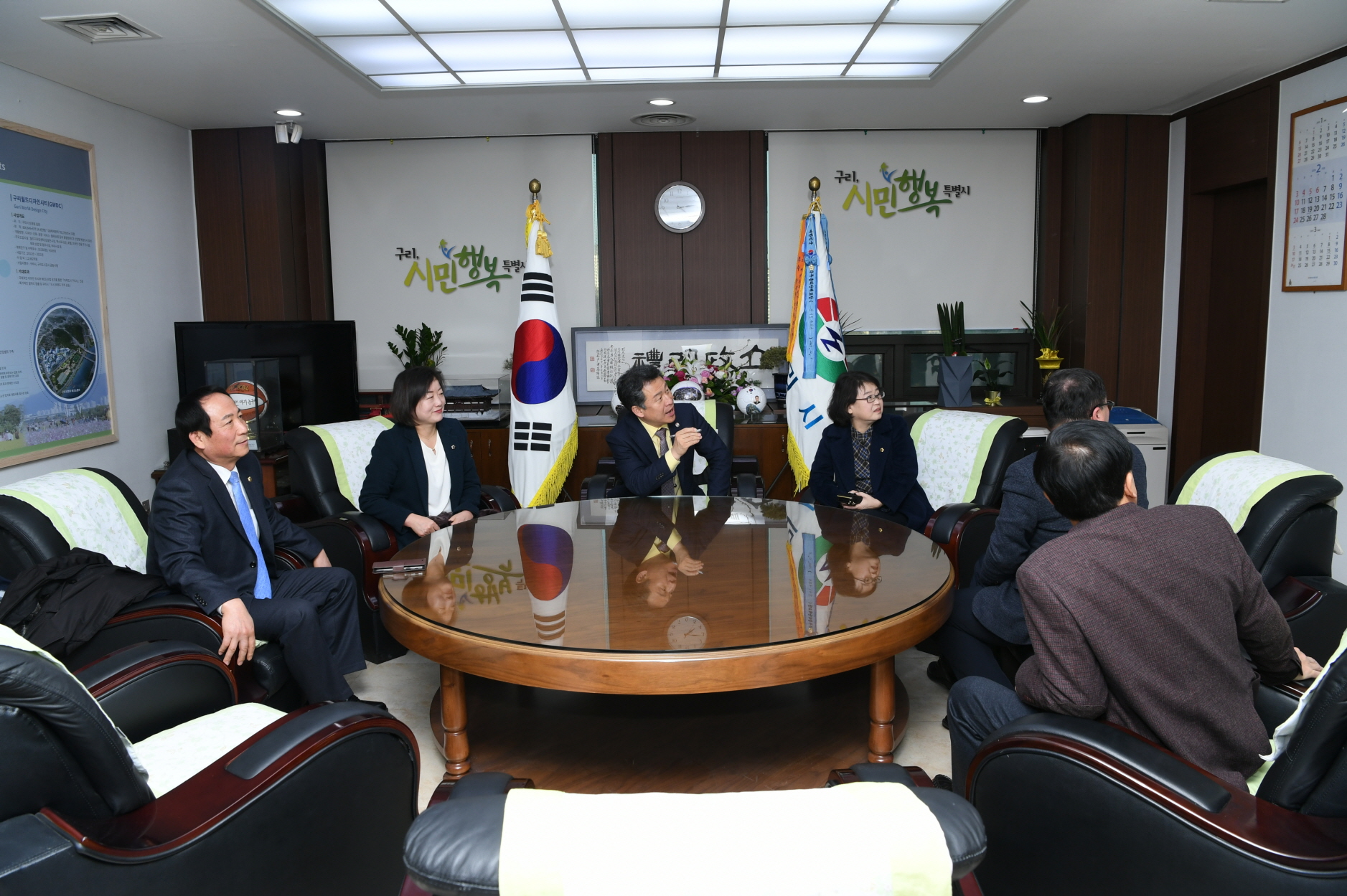 강북도로 관련 구리시-남양주시-경기도 간담회 이미지 5 - 본문에 자세한설명을 제공합니다.